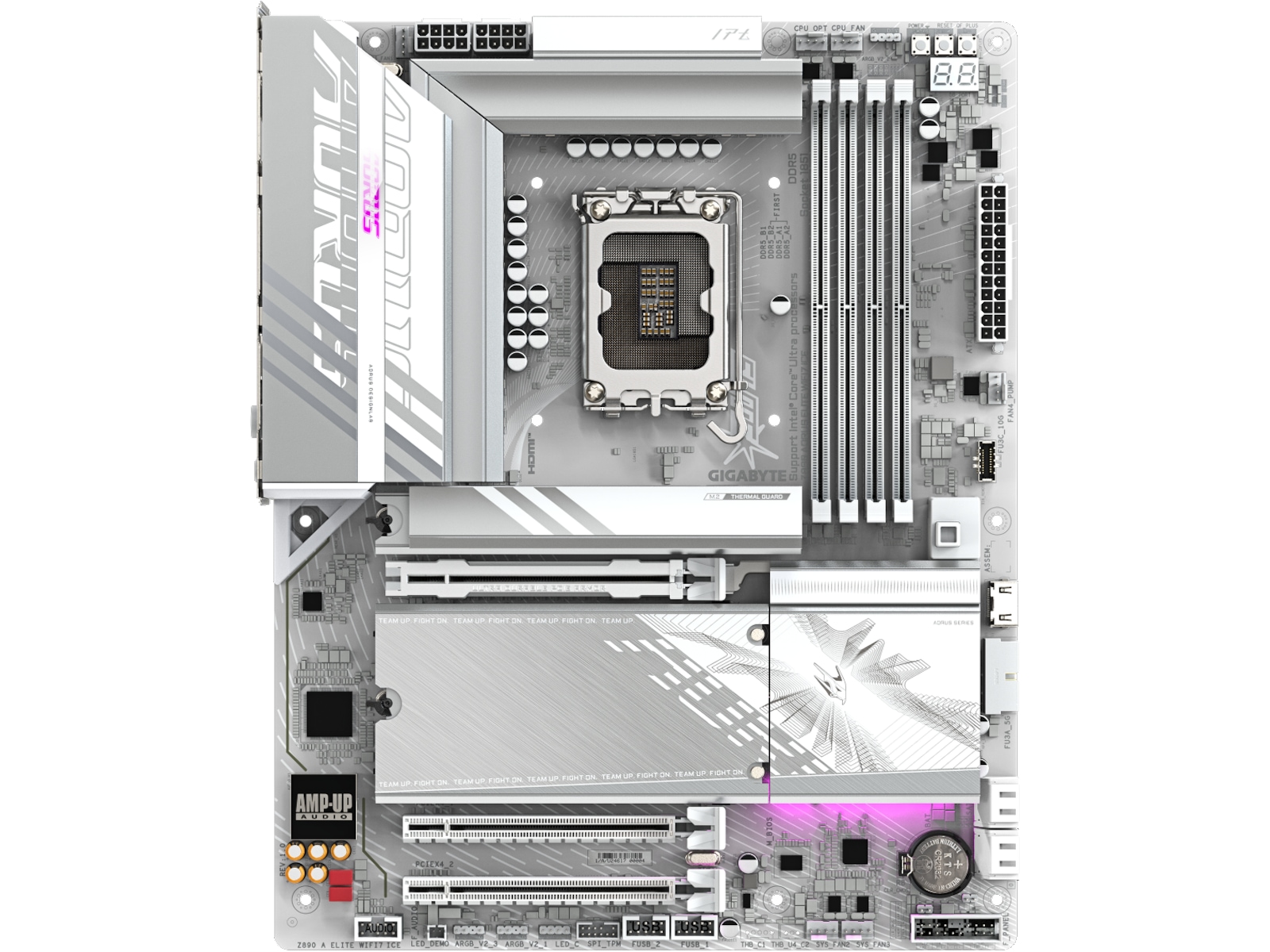GIGABYTE Z890 A ELITE WF7 ICE Bundkort Intel Socket
