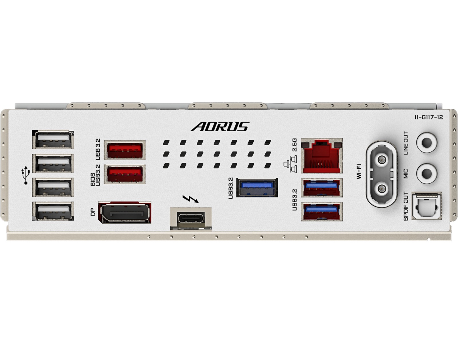 GIGABYTE Z890 A ELITE WF7 ICE Bundkort Intel Socket