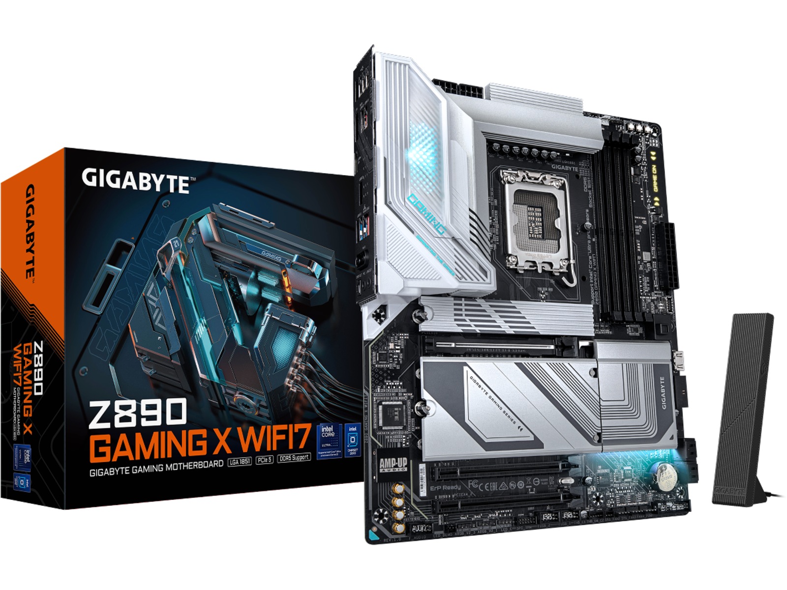 GIGABYTE Z890 GAMING X WIFI7 Bundkort Intel Socket