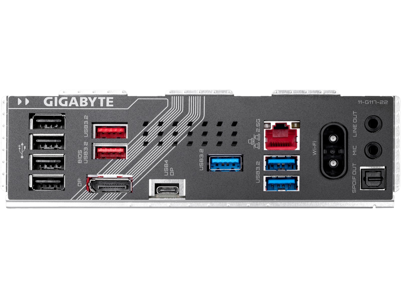 GIGABYTE Z890 GAMING X WIFI7 Bundkort Intel Socket