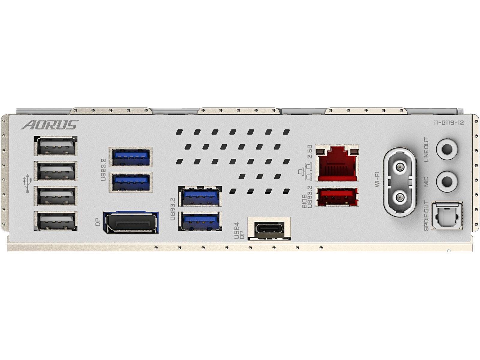 GIGABYTE Z890M A ELITE WF7 ICE Bundkort Intel Socket