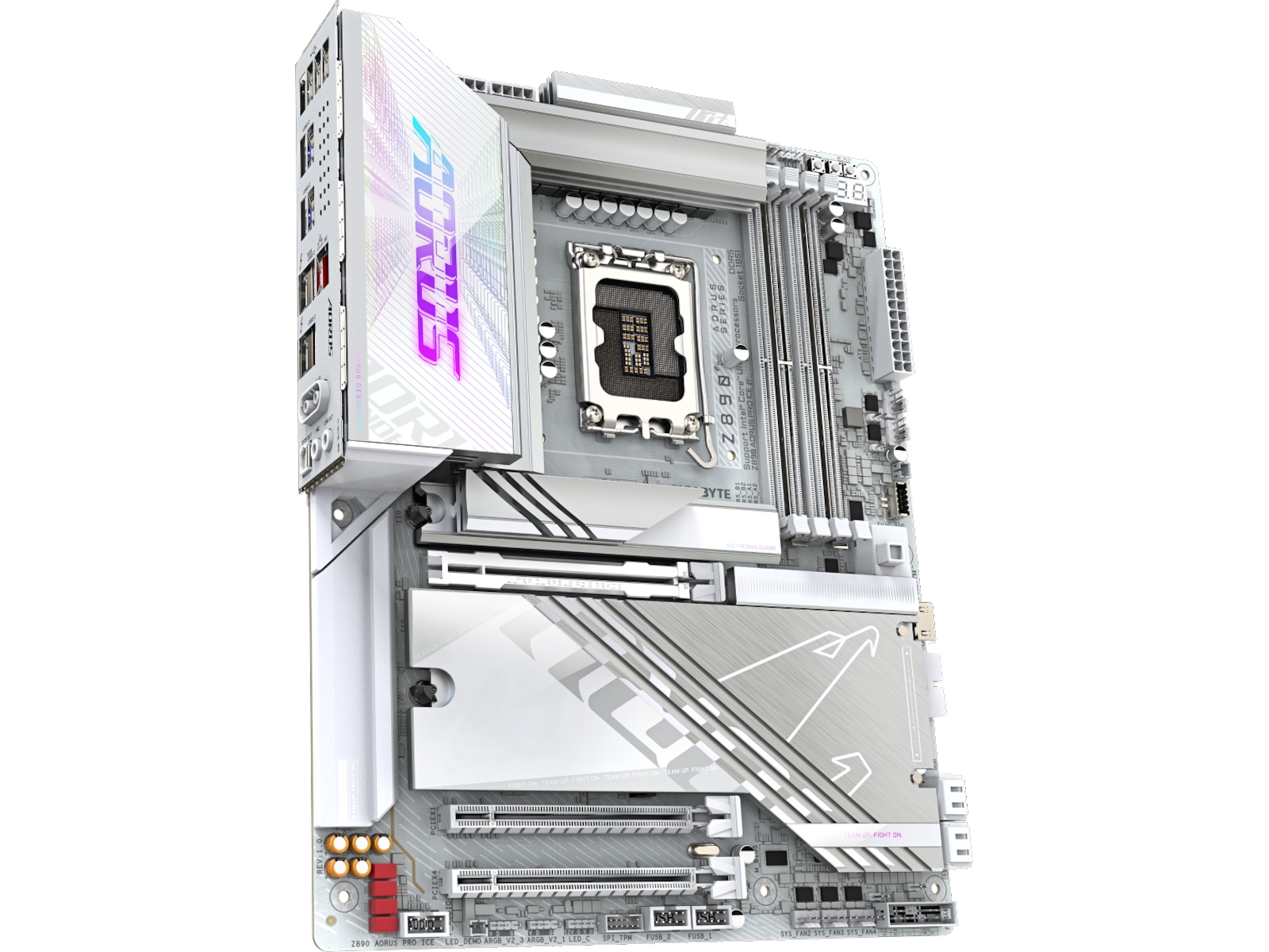 GIGABYTE Z890 AORUS PRO ICE Bundkort Intel Socket
