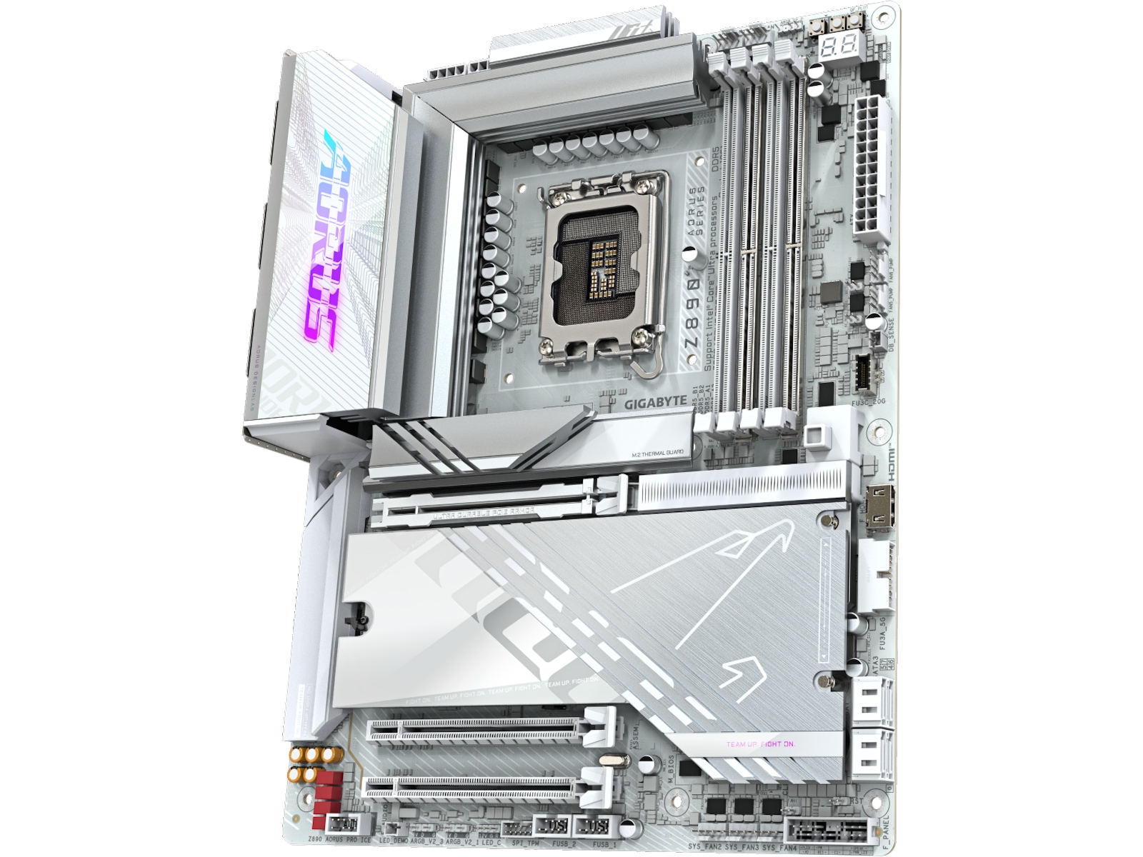 GIGABYTE Z890 AORUS PRO ICE Bundkort Intel Socket