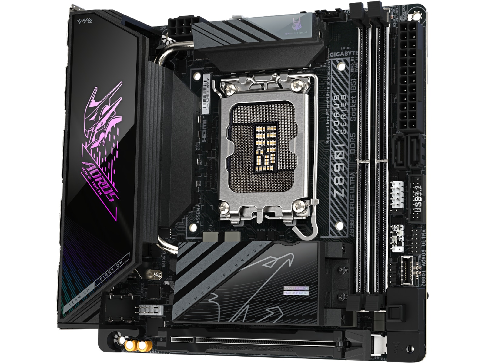 GIGABYTE Z890I AORUS ULTRA Bundkort Intel Socket