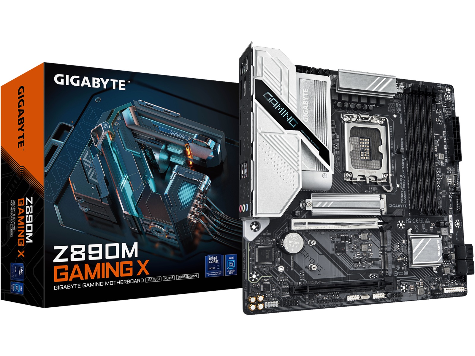 GIGABYTE Z890M GAMING X Bundkort Intel Socket