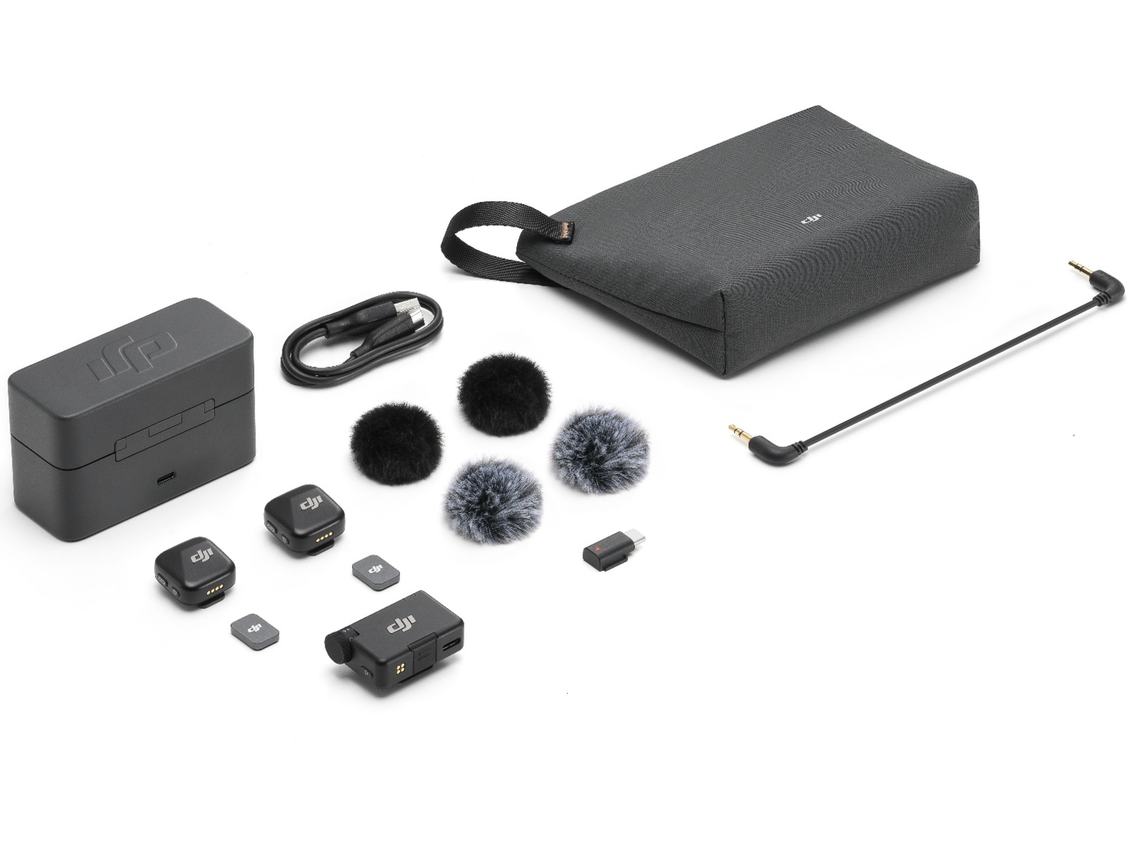 DJI Mic Mini (2 TX + 1 RX + Charging Case) Mikrofon