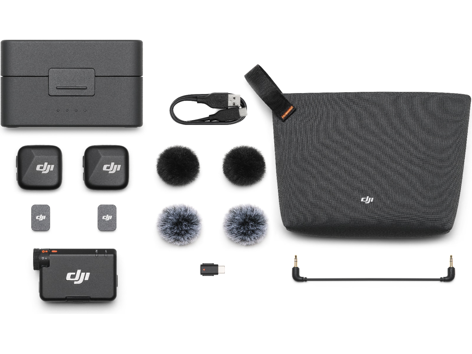 DJI Mic Mini (2 TX + 1 RX + Charging Case) Mikrofon