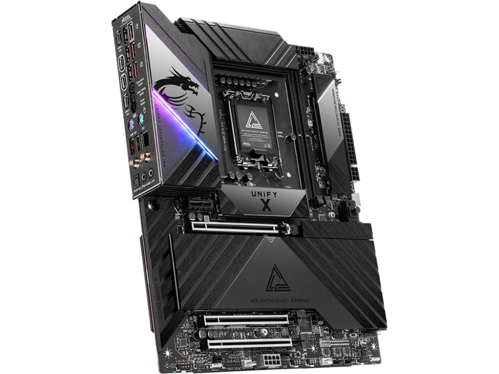MSI MEG Z890 UNIFY-X Bundkort Intel Socket