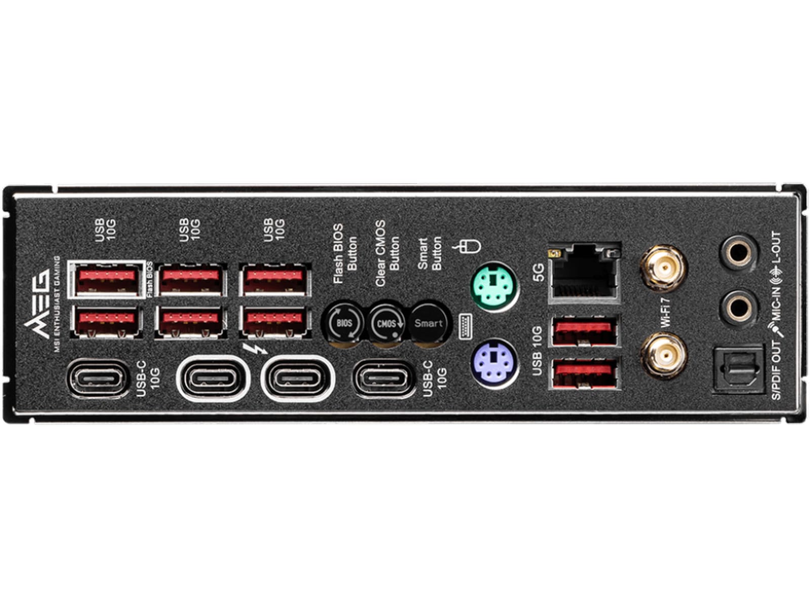 MSI MEG Z890 UNIFY-X Bundkort Intel Socket