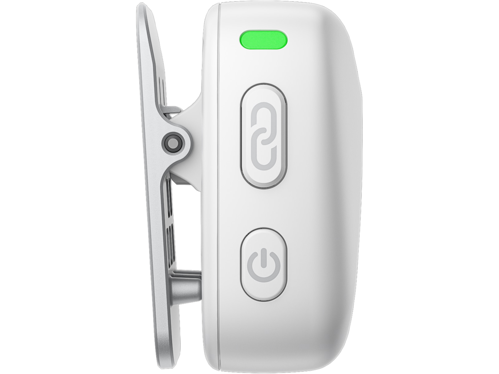 DJI Mic Mini sender (Arctic White) Streaming tilbehør