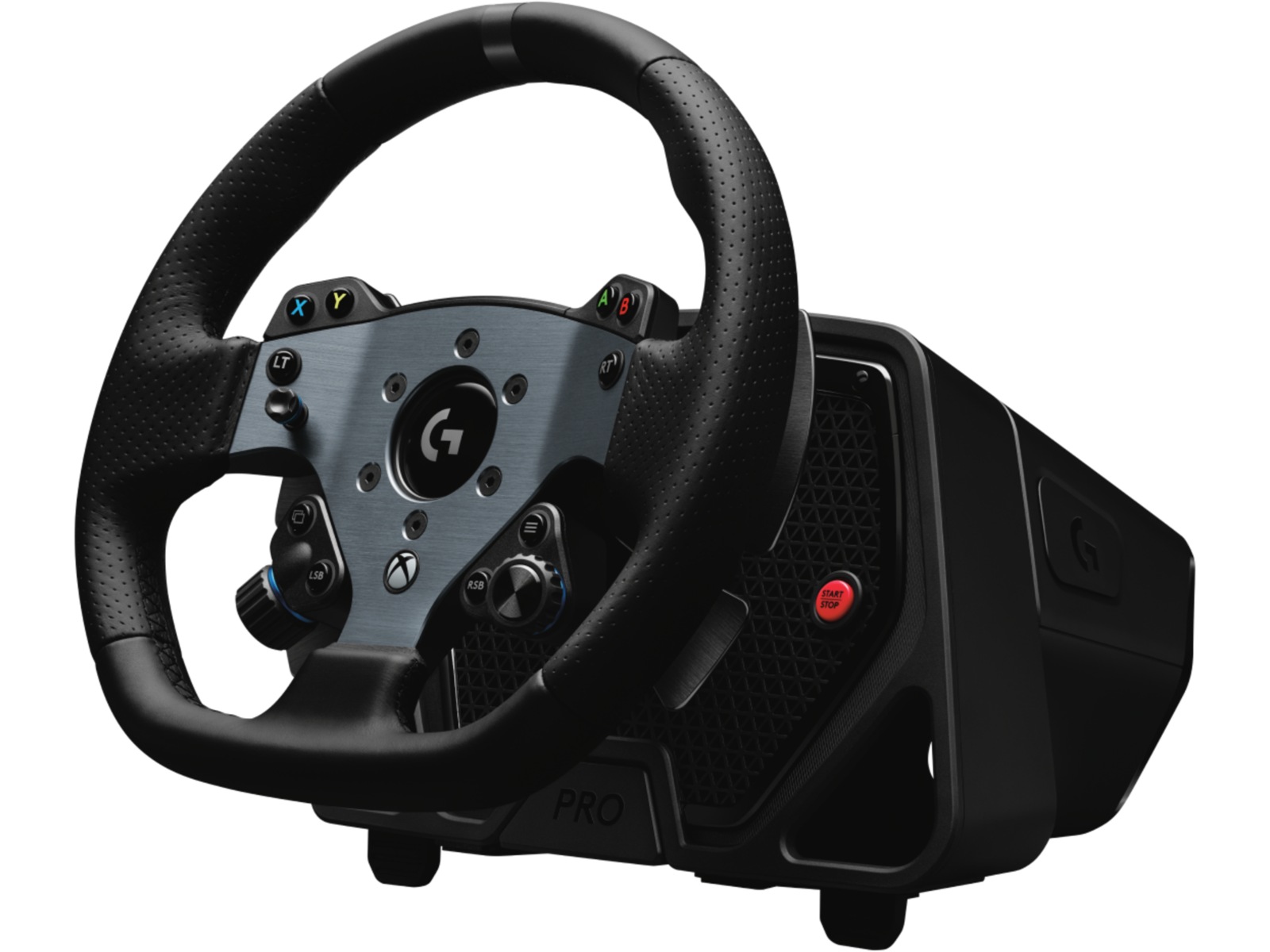 Logitech G PRO Racing Wheel Xbox/PC Rat og pedaler
