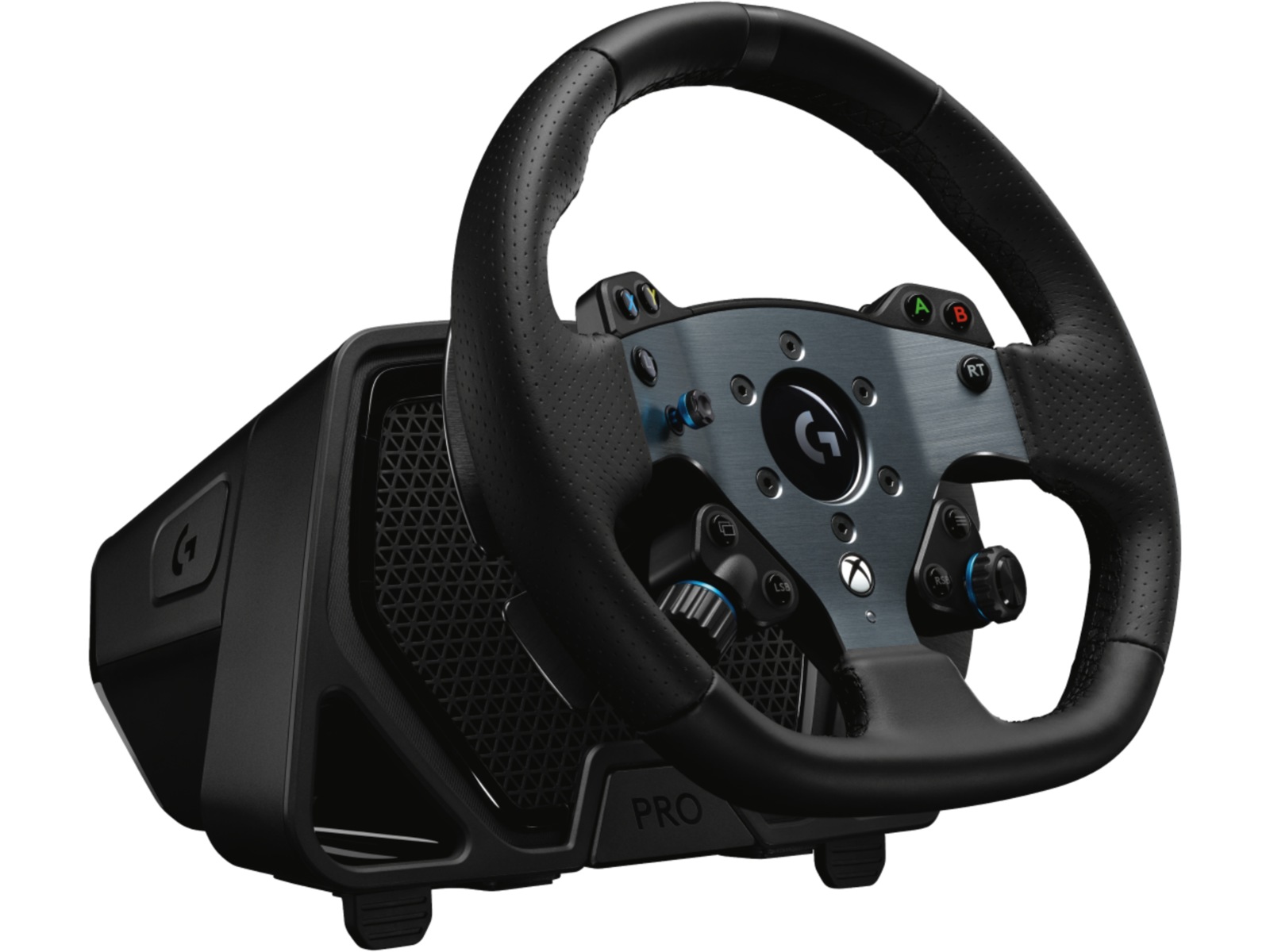 Logitech G PRO Racing Wheel Xbox/PC Rat og pedaler