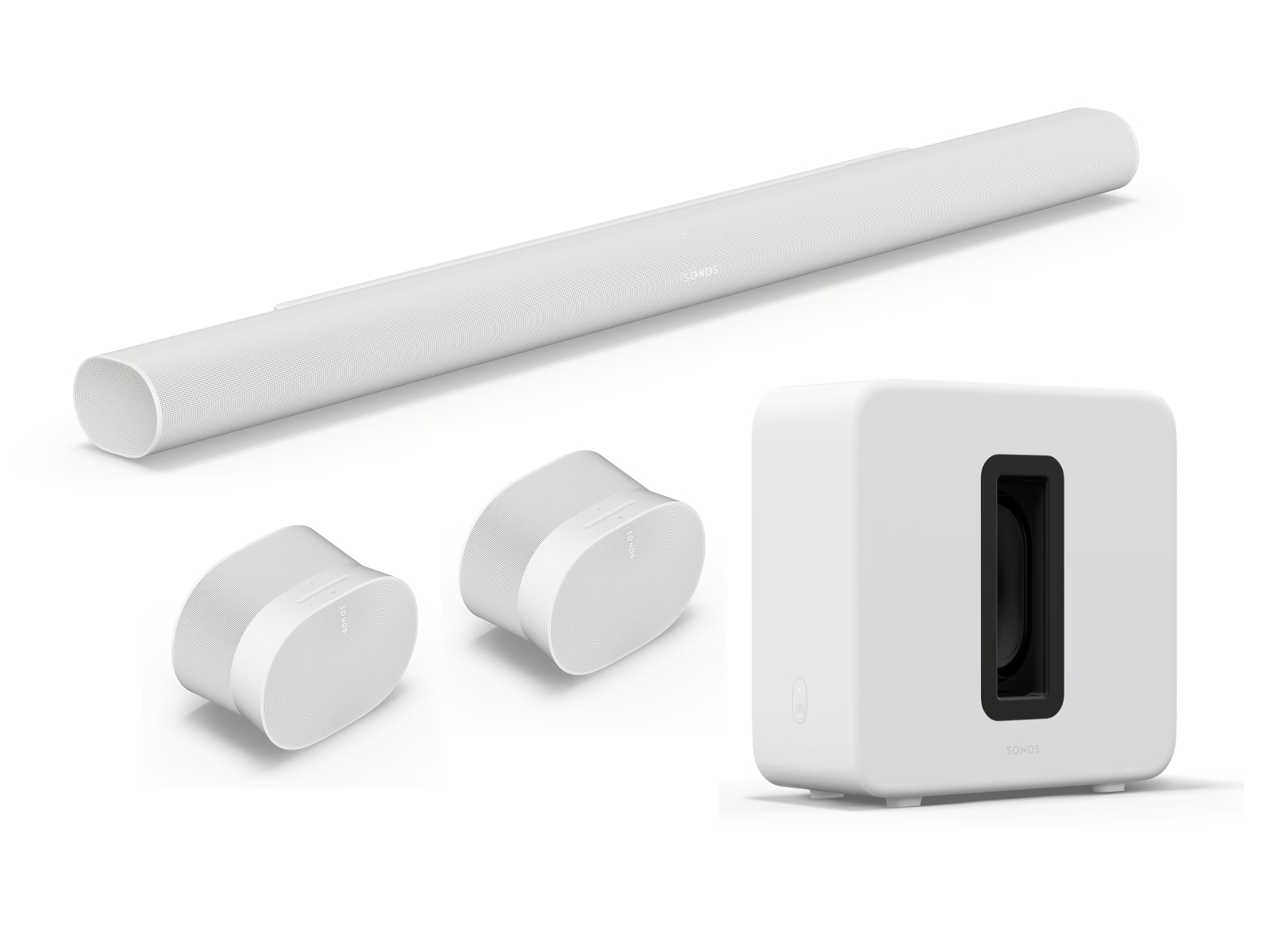 Sonos Arc Ultra (hvid) Soundbars