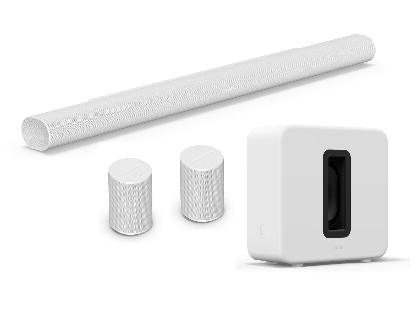 Sonos Arc Ultra (hvid) Soundbars