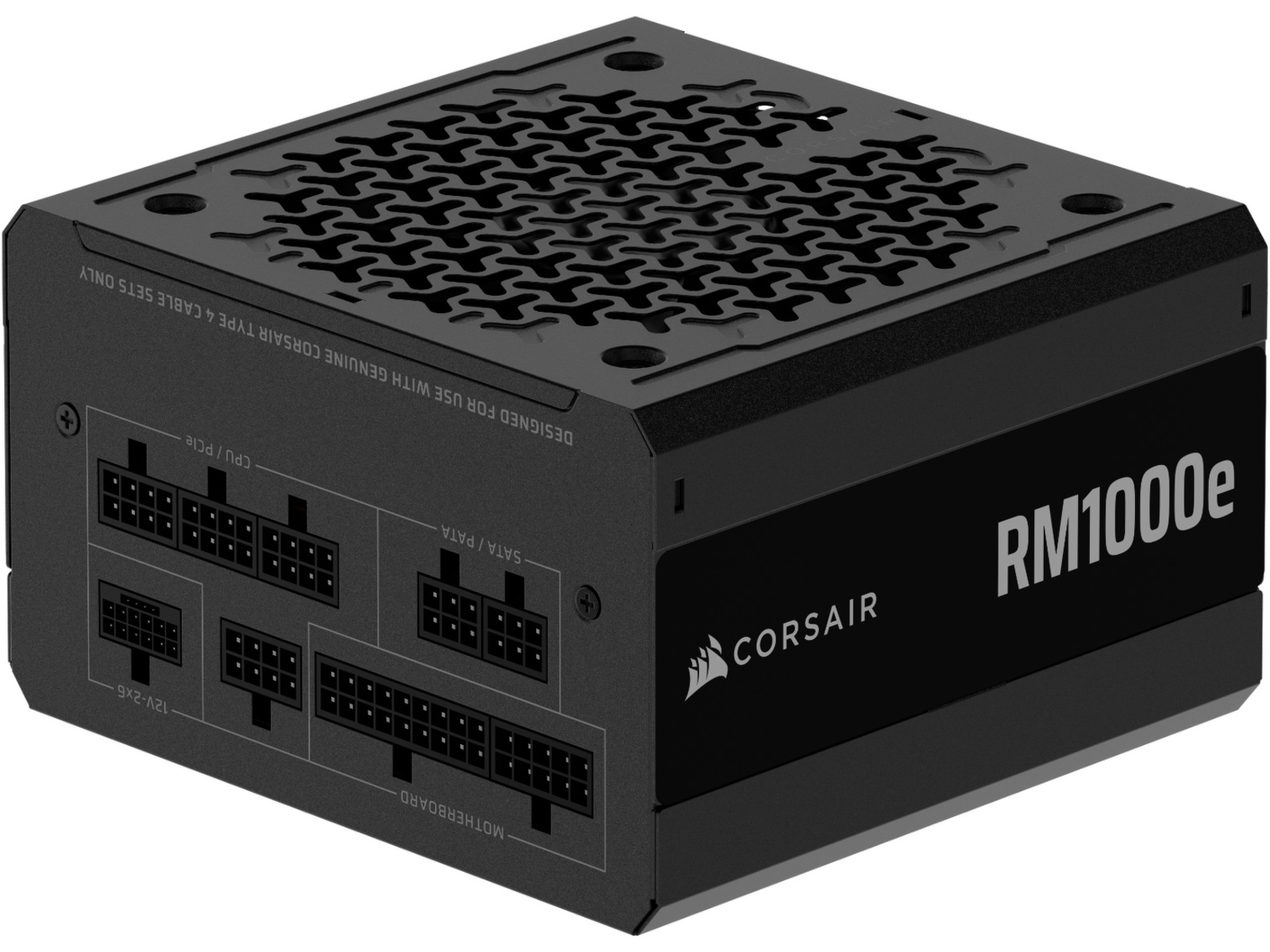 Corsair RMe Series RM1000e PSU (sort) Strømforsyninger