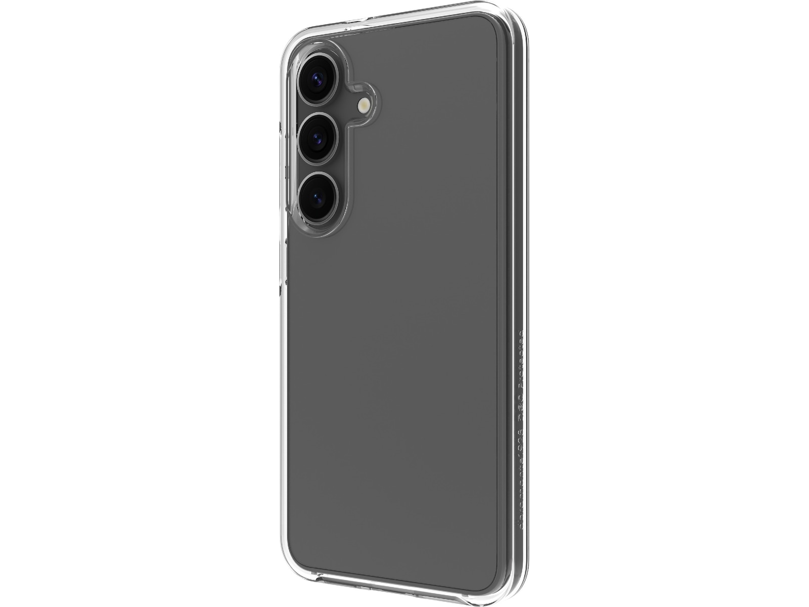 dbramante1928 Galaxy S25 Iceland Ultra D3O cover (gennemsigtig) Mobilcover