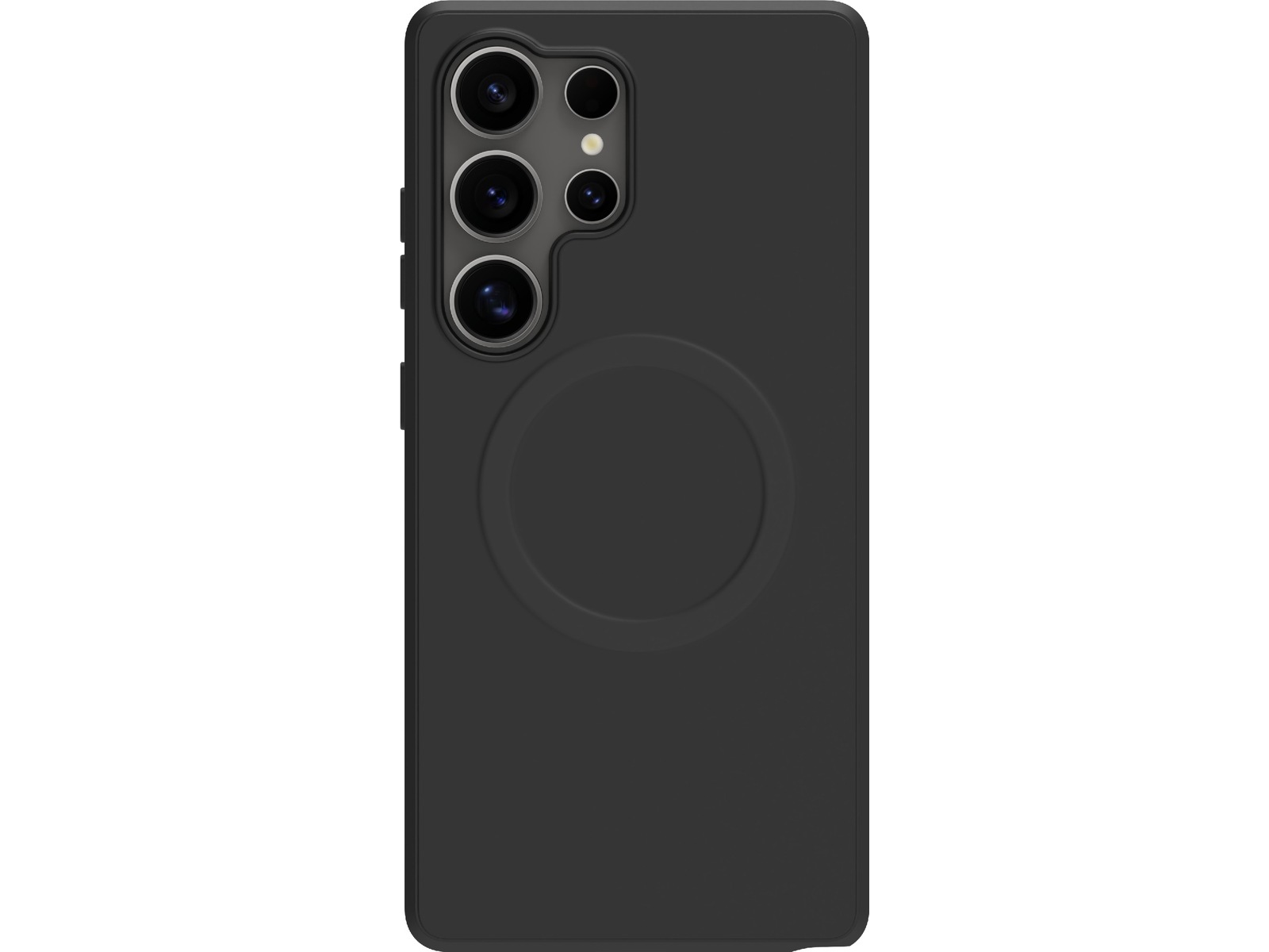 dbramante1928 Galaxy S25 Ultra Greenland Pro Qi2 cover (Night Black) Mobilcover