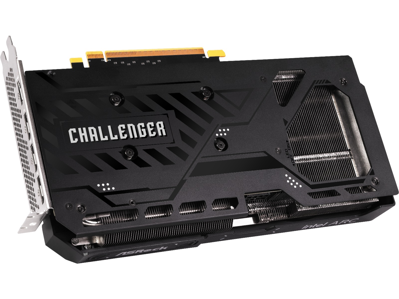 ASRock Intel Arc B580 Challenger OC Grafikkort