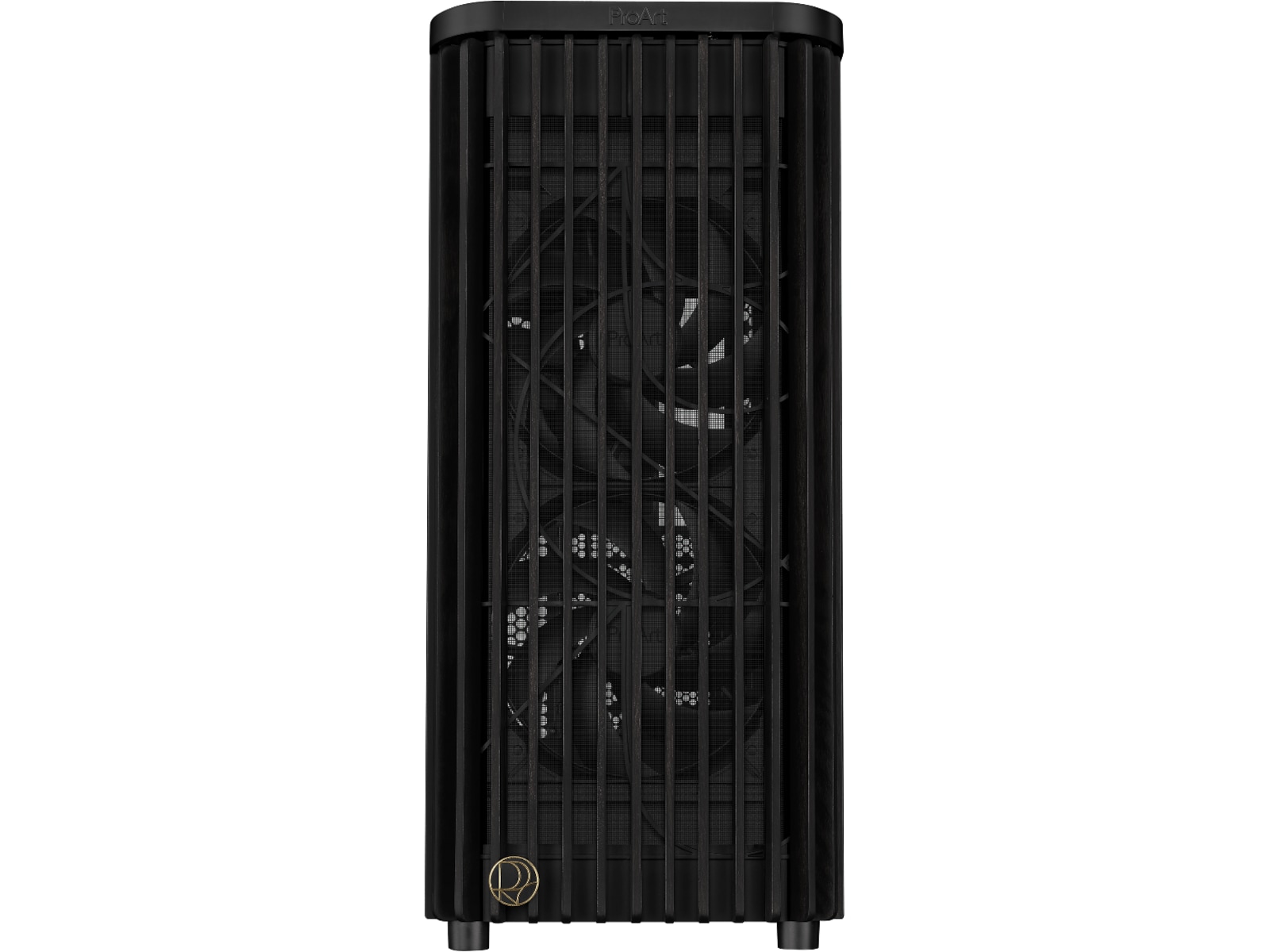 Asus Proart PA401 Wood TG PWM Mid Tower (sort) Midi Tower