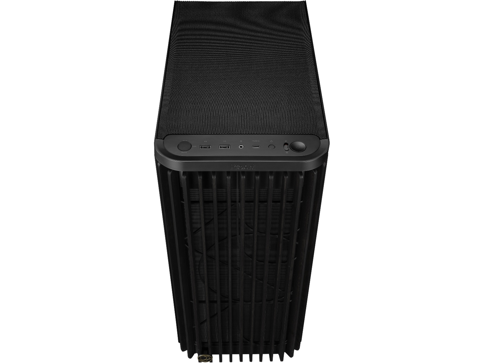 Asus Proart PA401 Wood Metal PWM Mid Tower (sort) Midi Tower