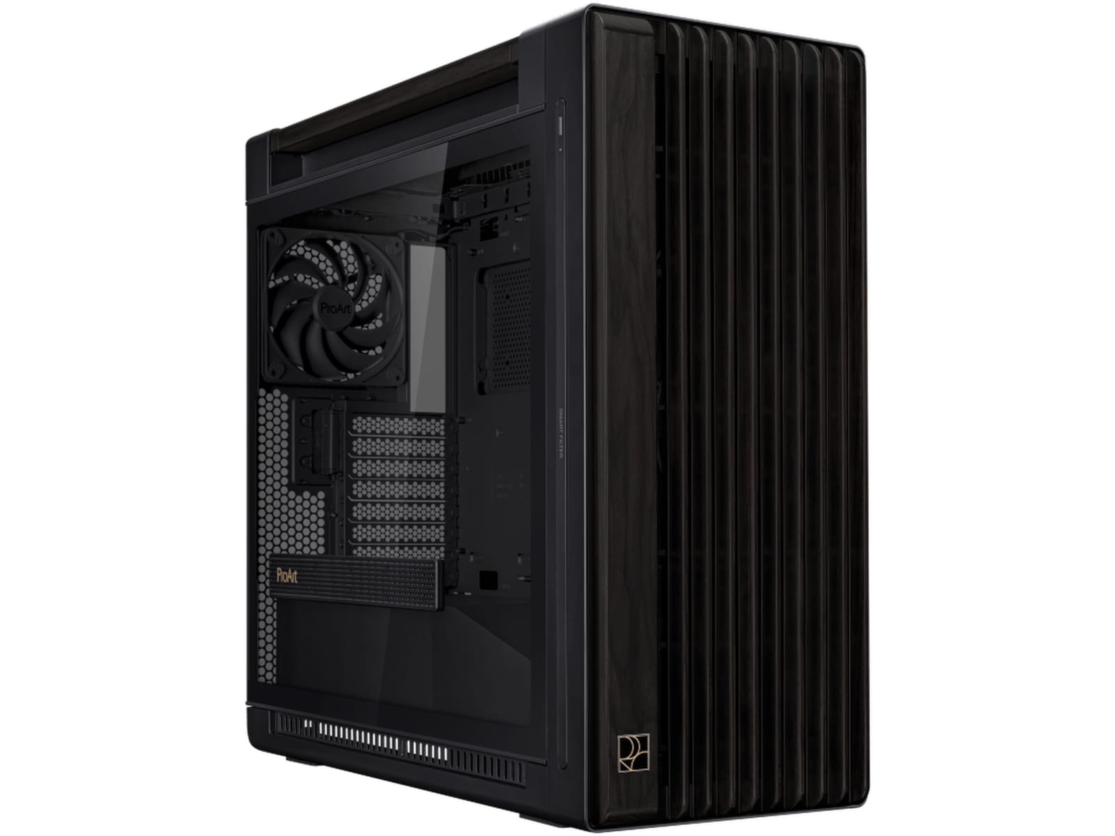 ASUS ProArt PA602 Wood Edition Mid Tower Midi Tower