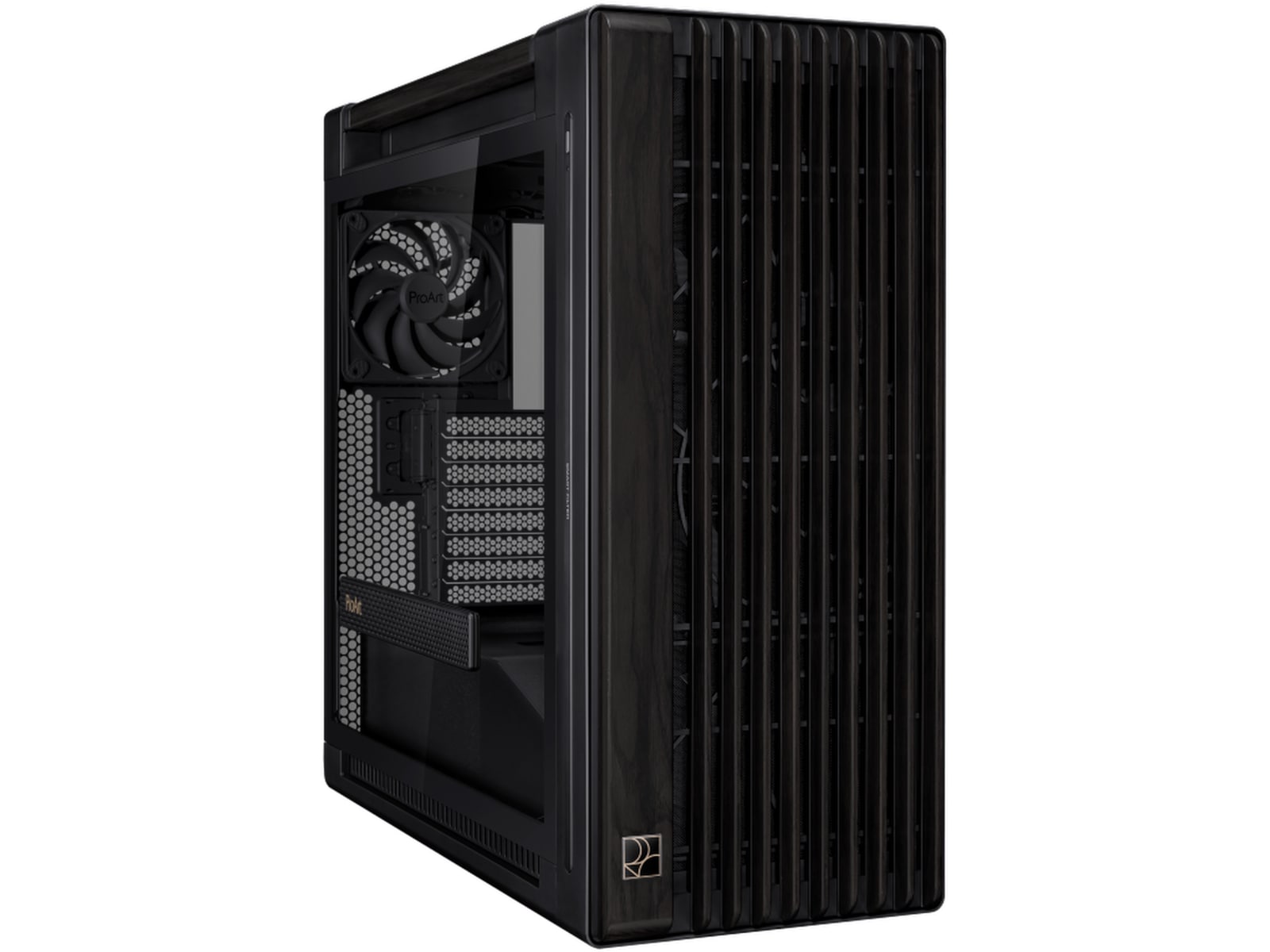 ASUS ProArt PA602 Wood Edition Mid Tower Midi Tower