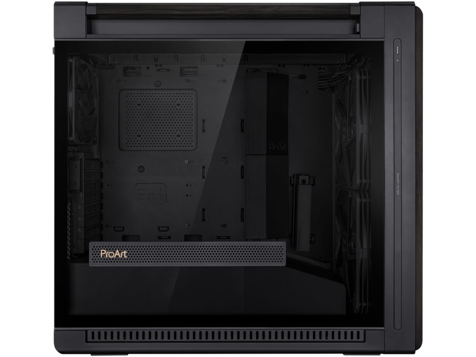 ASUS ProArt PA602 Wood Edition Mid Tower Midi Tower