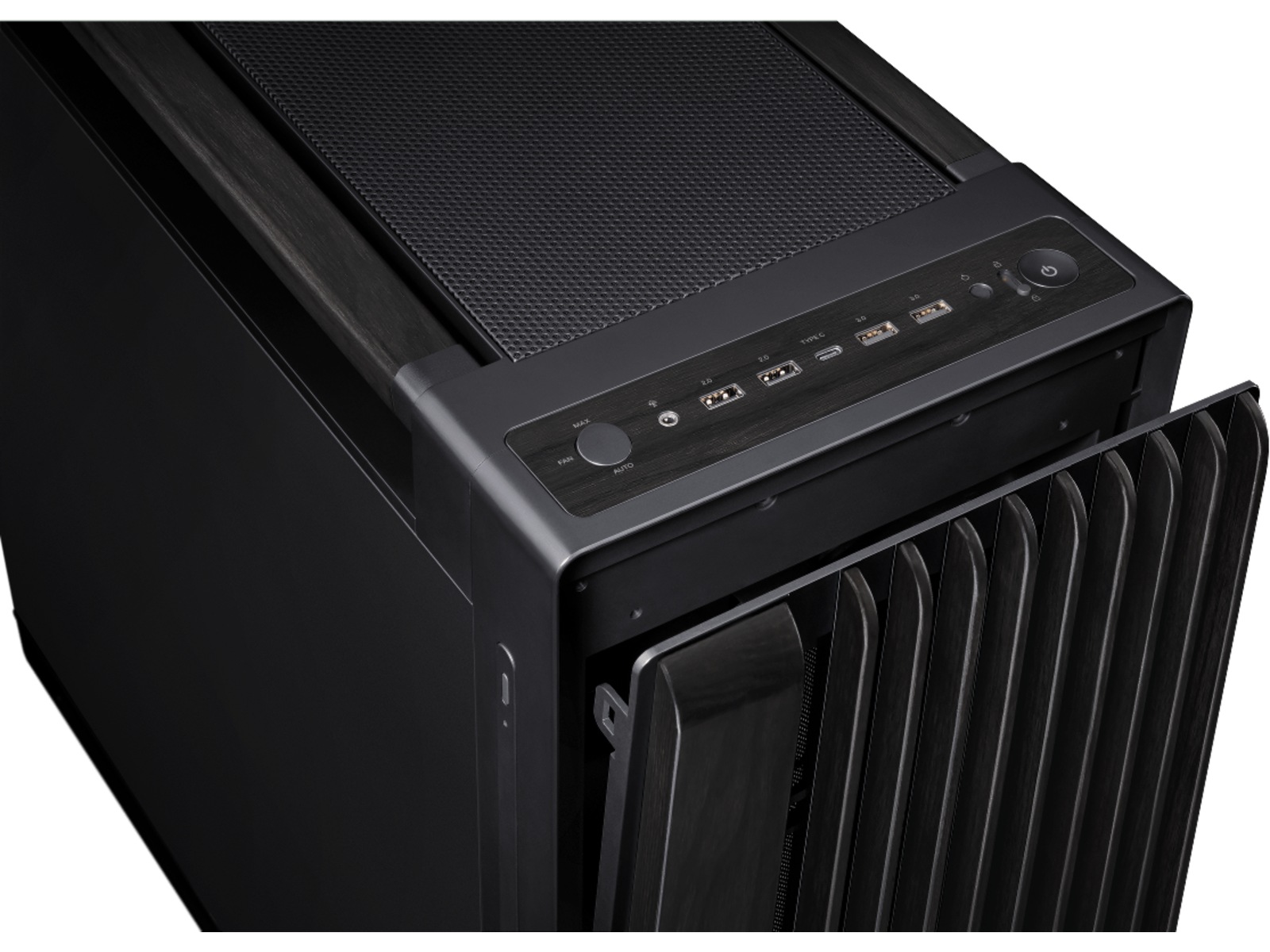 ASUS ProArt PA602 Wood Edition Mid Tower Midi Tower