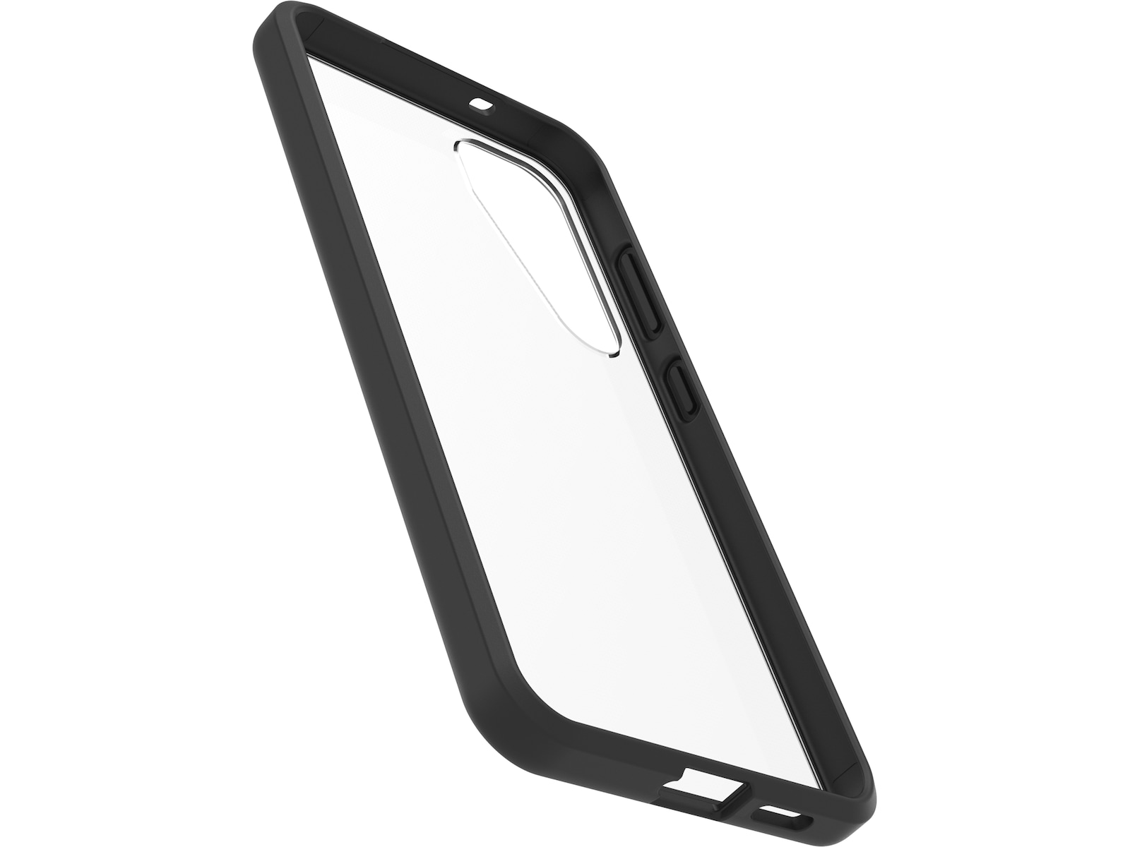 OtterBox Galaxy S25+ React cover - ProPack (black crystal) Mobilcover