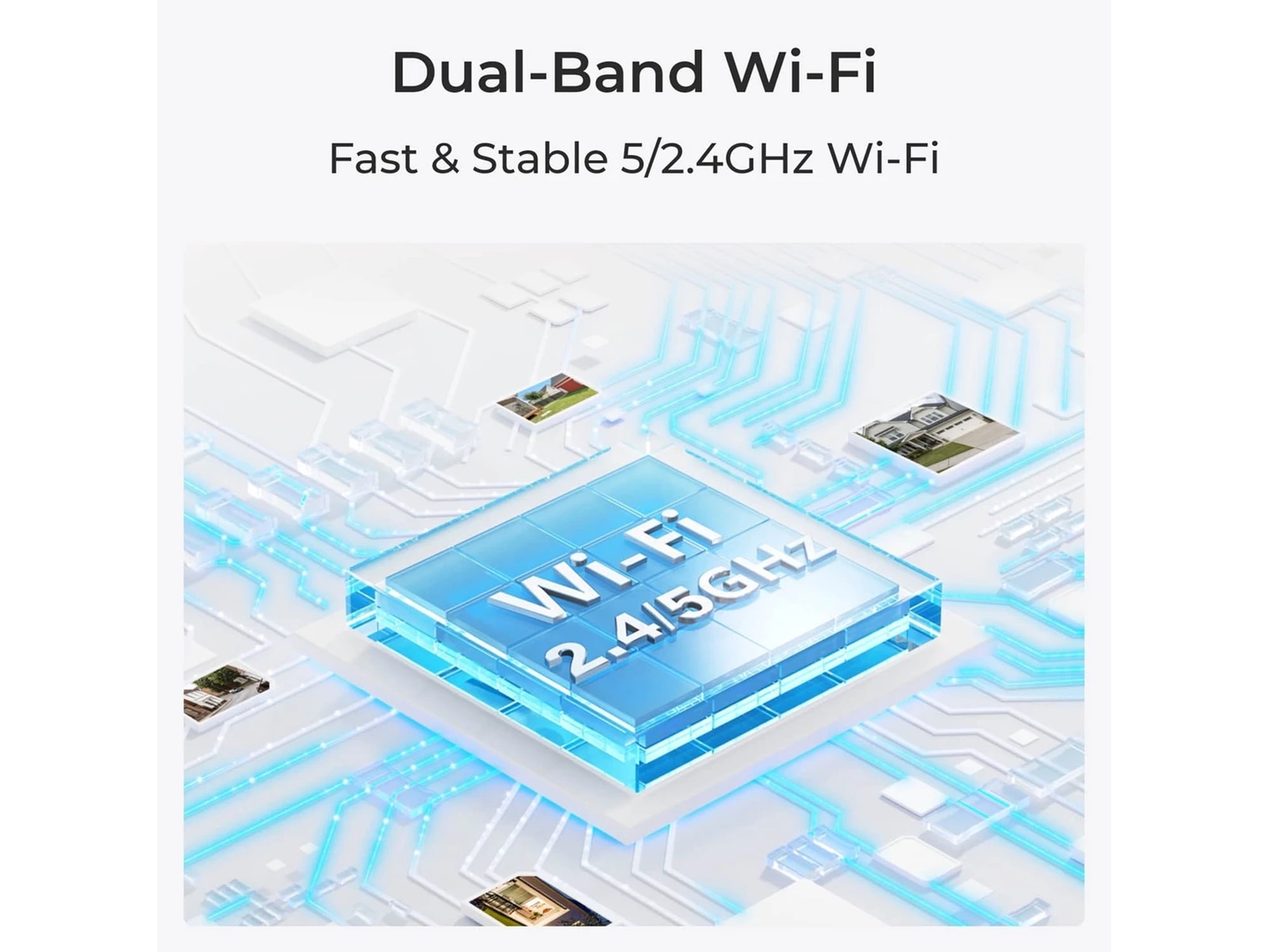 Reolink D340W Smart WiFi Video Dørklokke Dørklokker