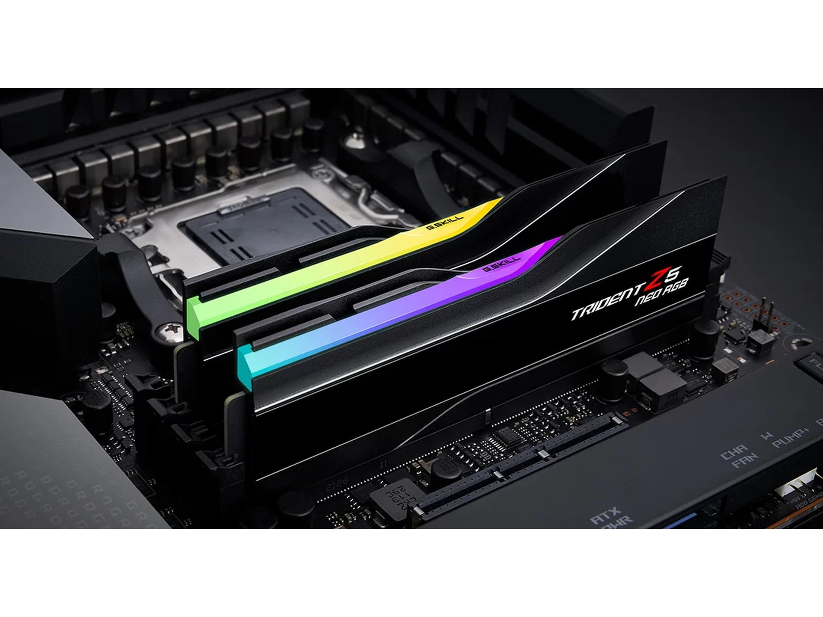 G.Skill Trident Z5 NEO 6000Mhz DDR5 64GB RGB (sort) Hukommelse (RAM)