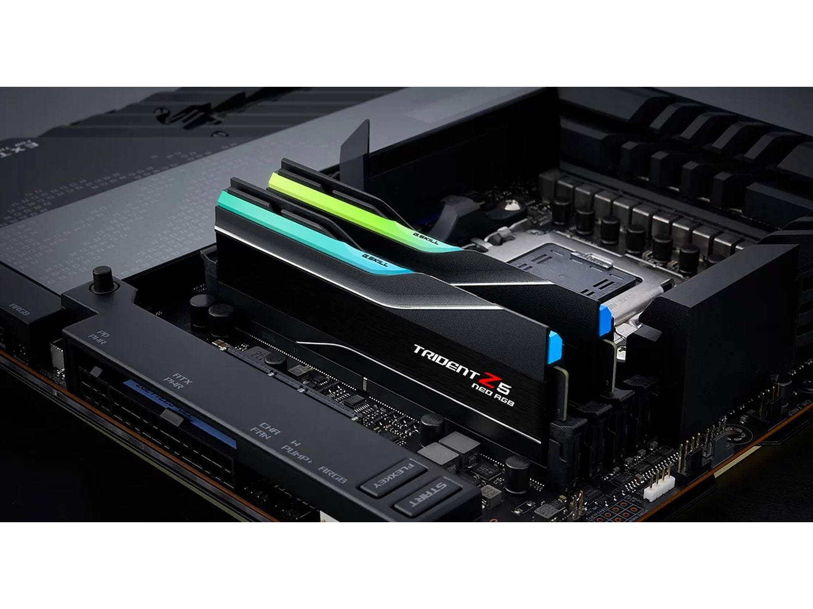 G.Skill Trident Z5 NEO 6000Mhz DDR5 64GB RGB (sort) Hukommelse (RAM)