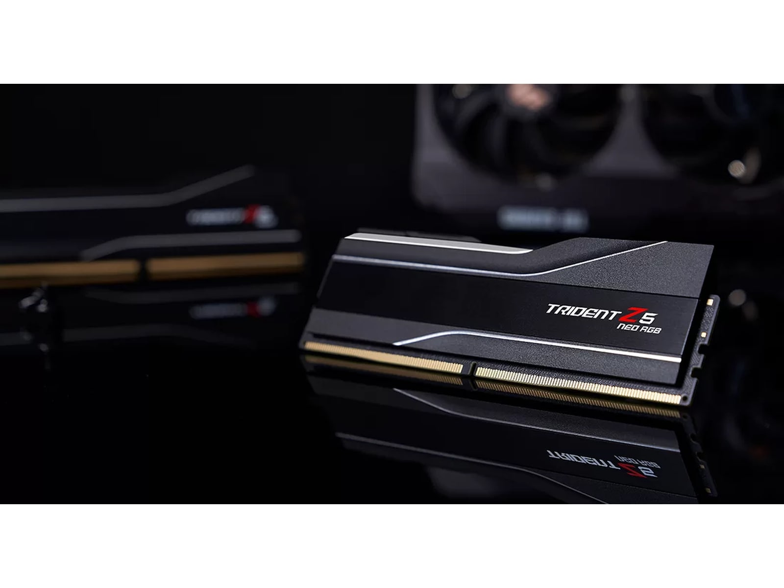 G.Skill Trident Z5 NEO 6000Mhz DDR5 64GB RGB (sort) Hukommelse (RAM)