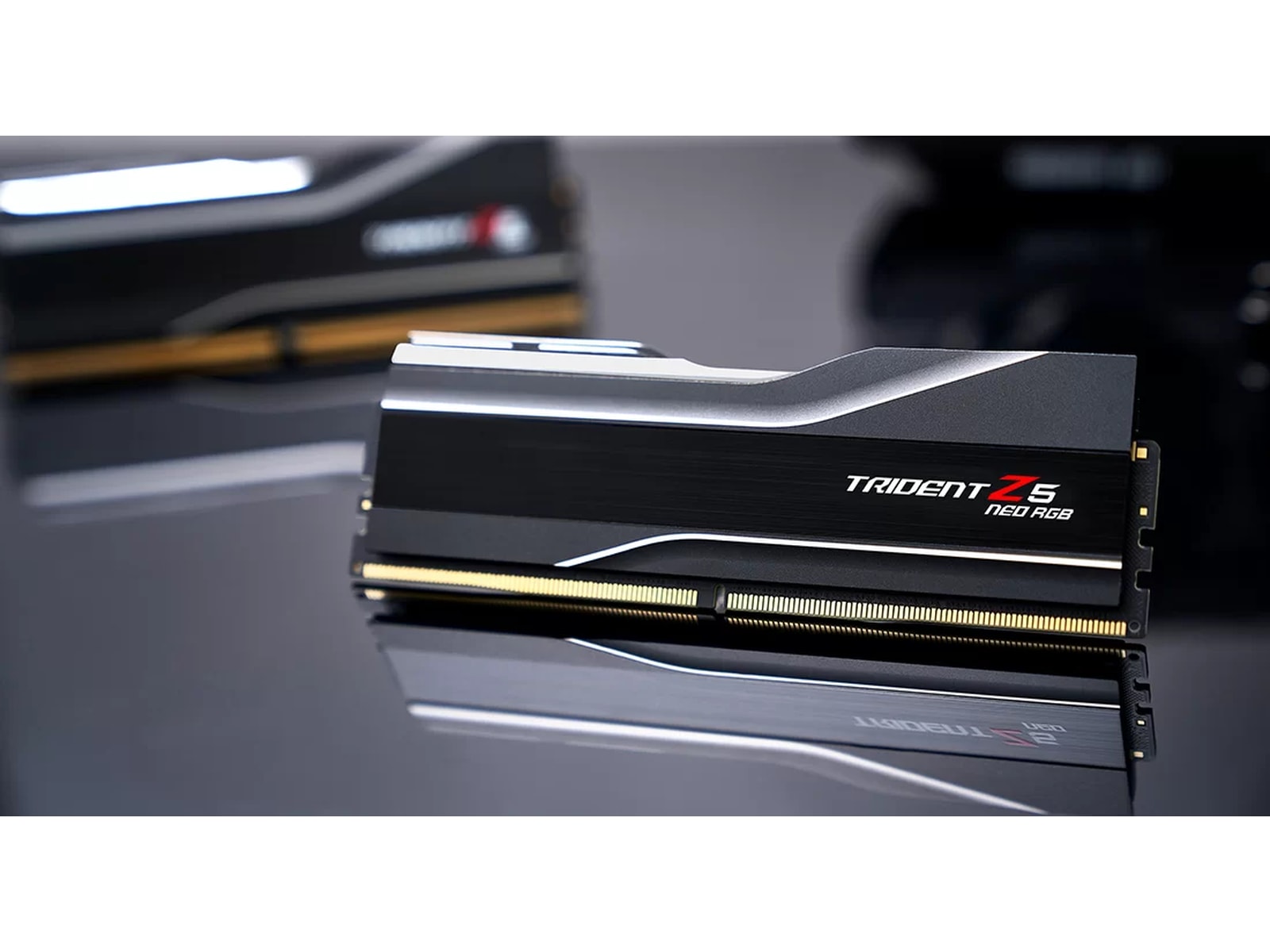 G.Skill Trident Z5 NEO 6000Mhz DDR5 64GB RGB (sort) Hukommelse (RAM)