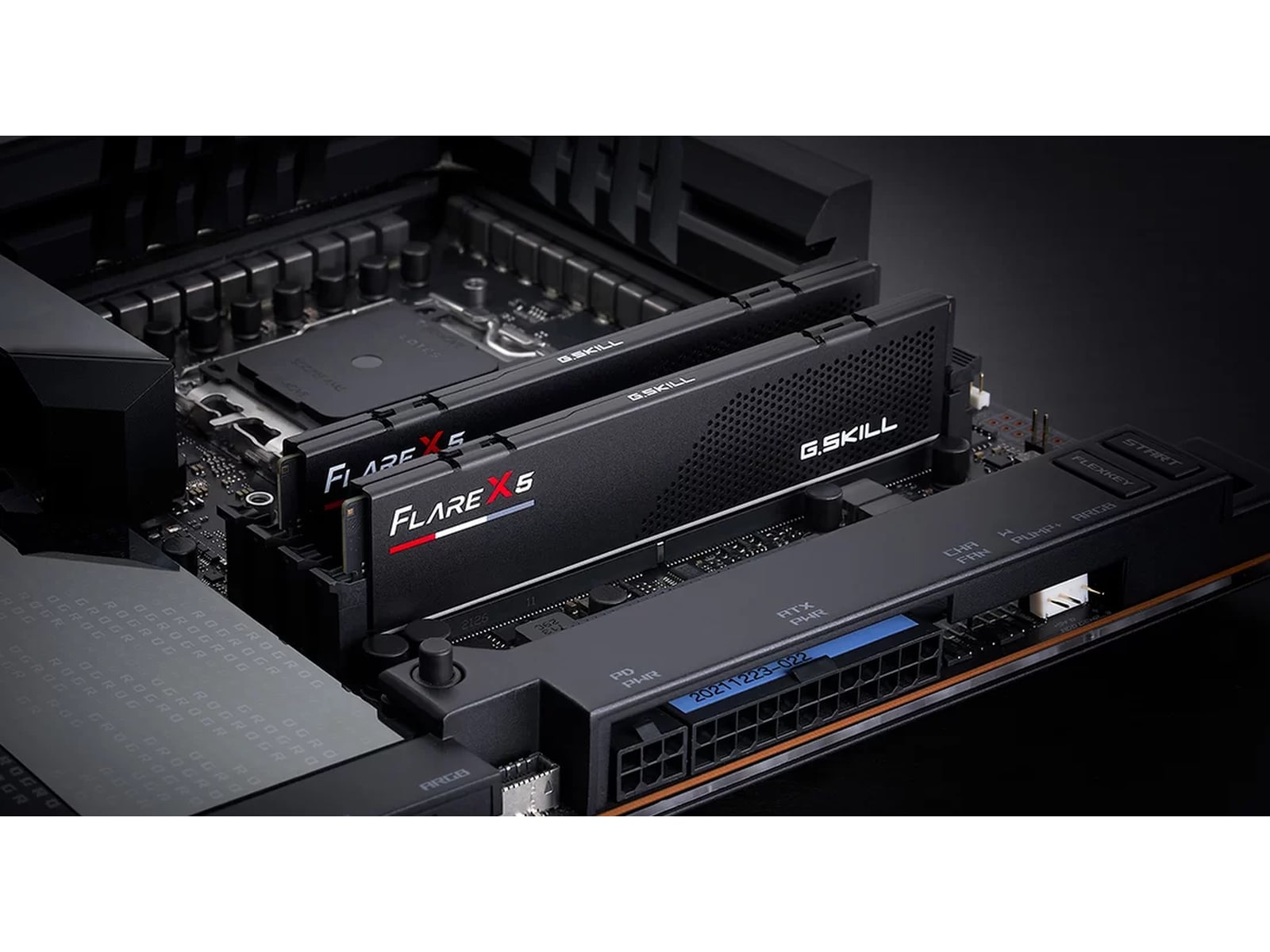 G.Skill Flare X5 DDR5 6000MHz 32GB Hukommelse (RAM)