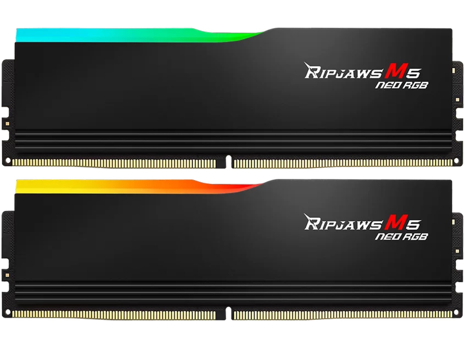 G.Skill Ripjaws M5 NEO 6000MHz DDR5 32GB RGB (sort) Hukommelse (RAM)