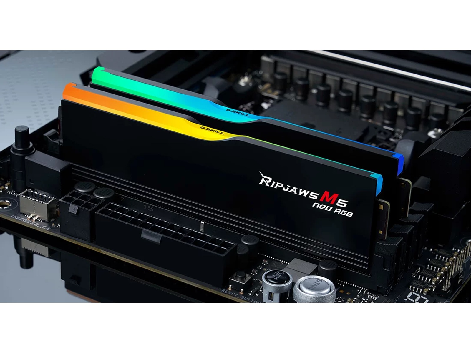 G.Skill Ripjaws M5 NEO 6000MHz DDR5 32GB RGB (sort) Hukommelse (RAM)