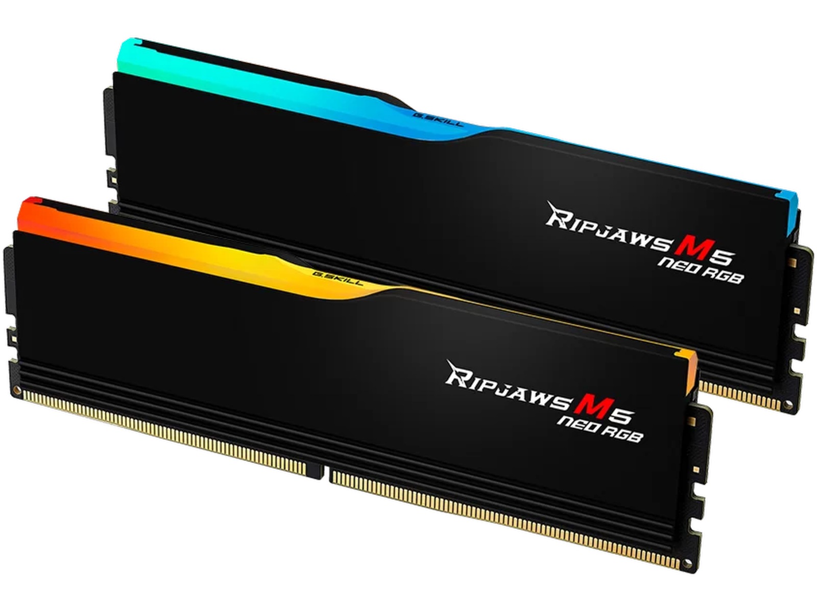 G.Skill Ripjaws M5 NEO 6000MHz DDR5 32GB RGB (sort) Hukommelse (RAM)
