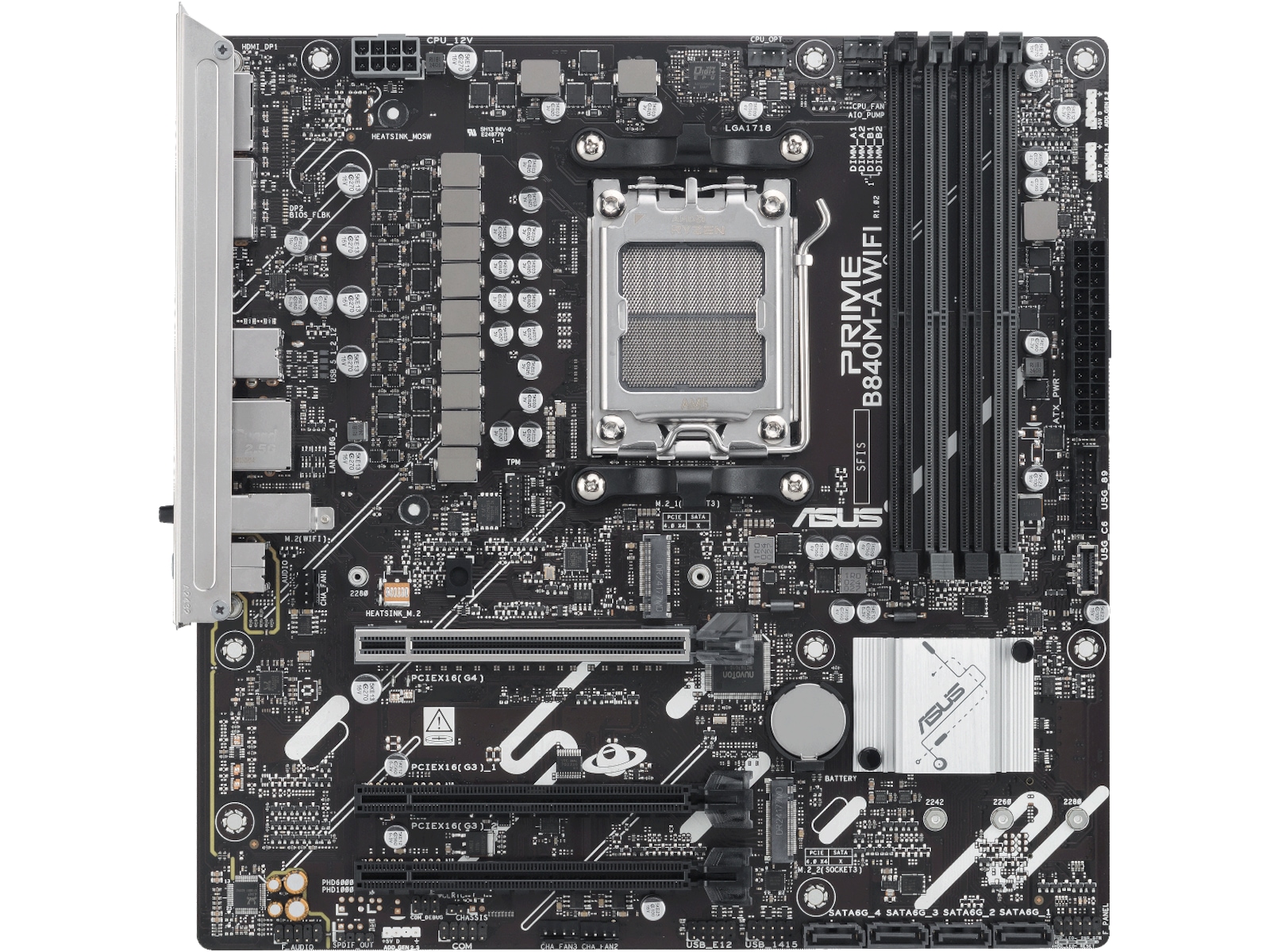 ASUS PRIME B840M-A WIFI Bundkort AMD Socket