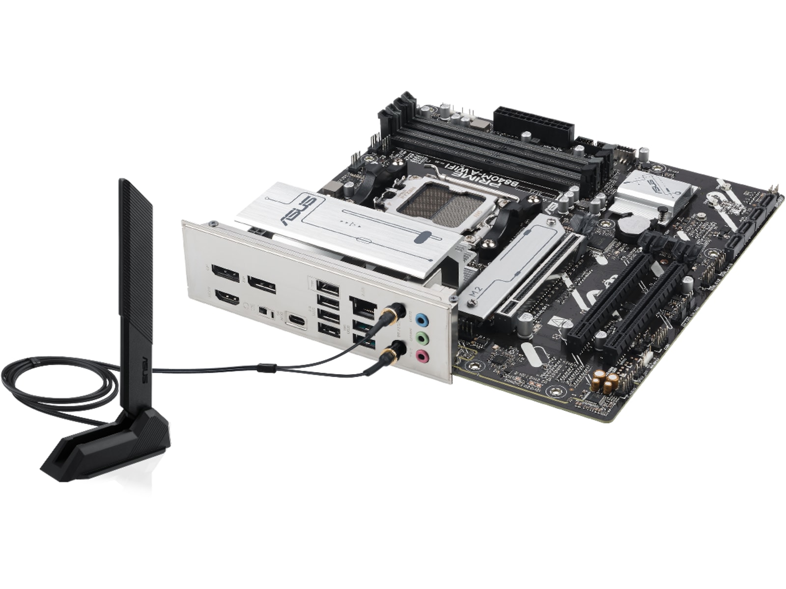 ASUS PRIME B840M-A WIFI Bundkort AMD Socket