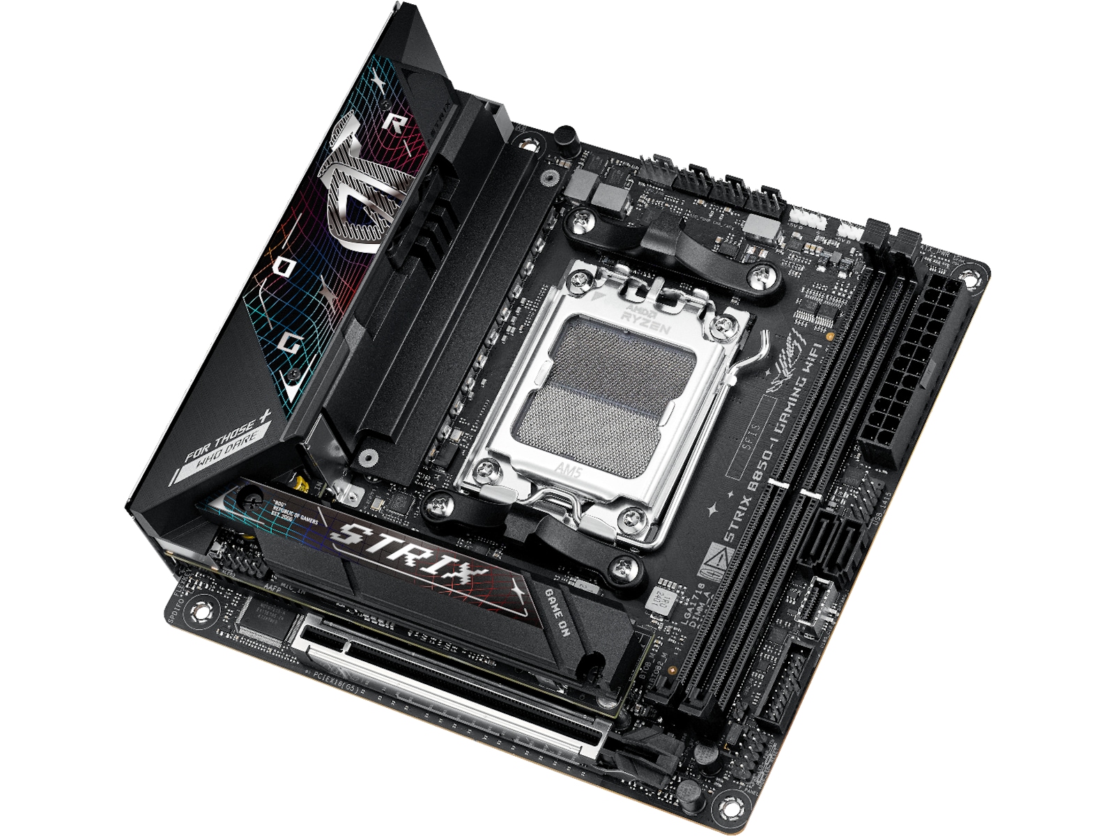 ASUS ROG STRIX B850-I GAMING WIFI Bundkort AMD Socket