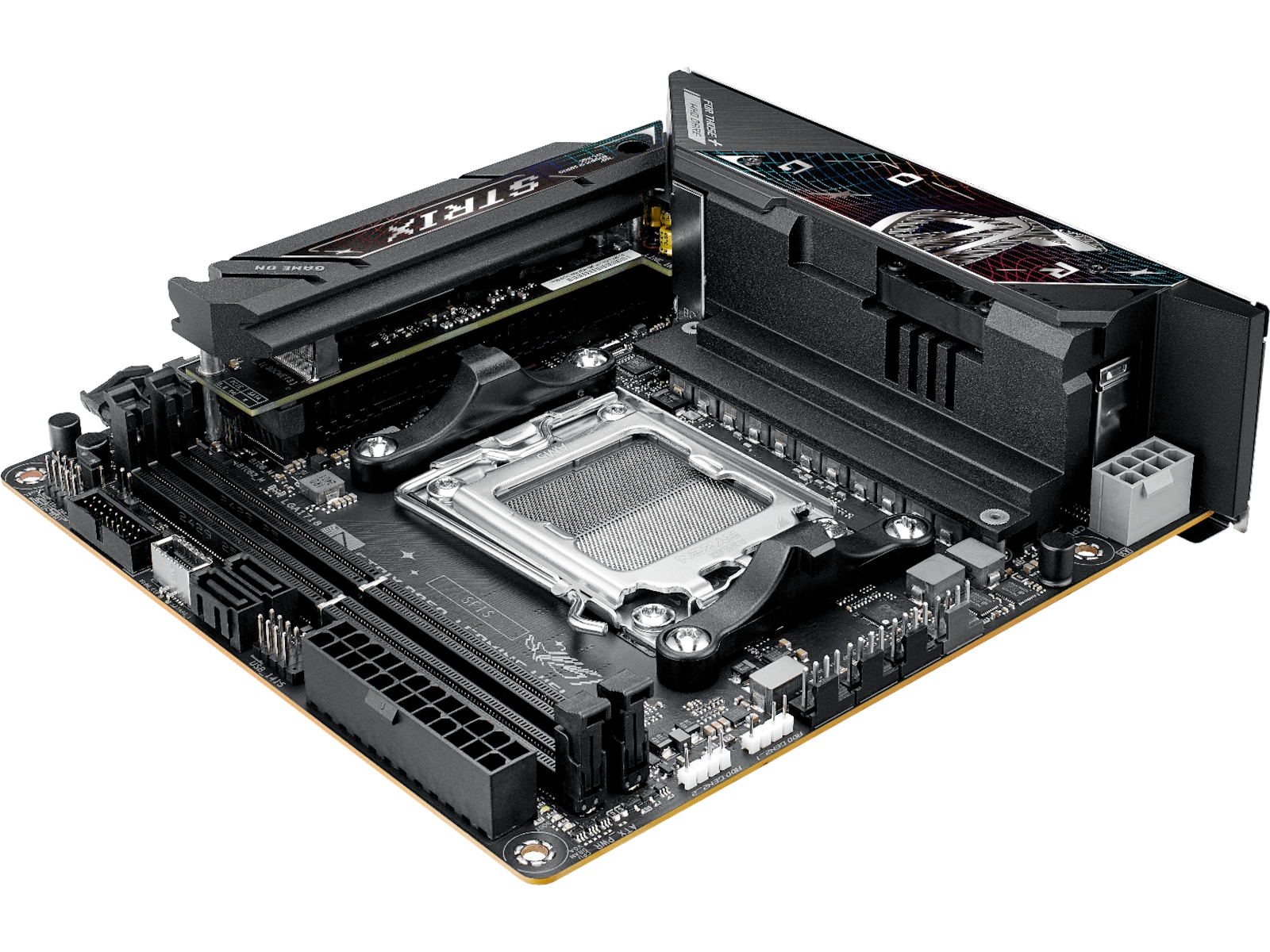 ASUS ROG STRIX B850-I GAMING WIFI Bundkort AMD Socket