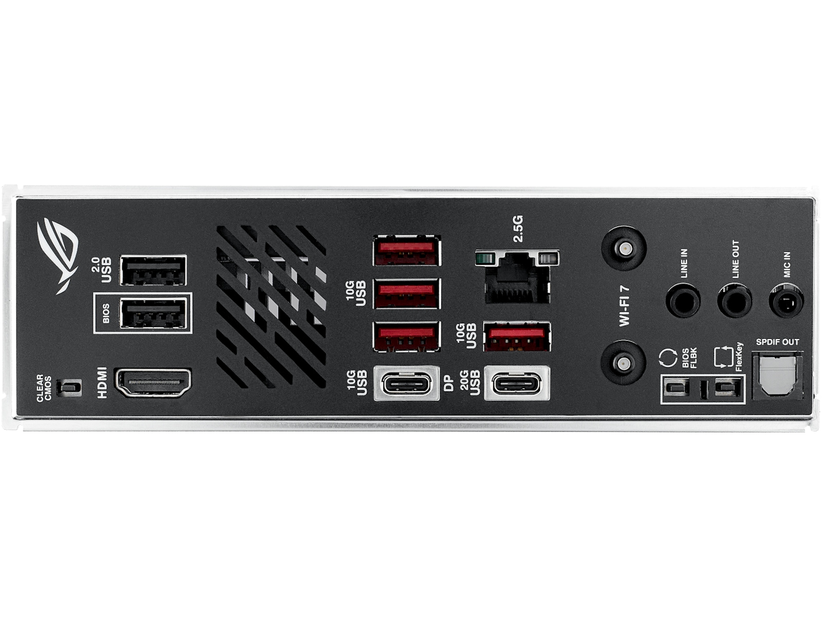 ASUS ROG STRIX B850-I GAMING WIFI Bundkort AMD Socket