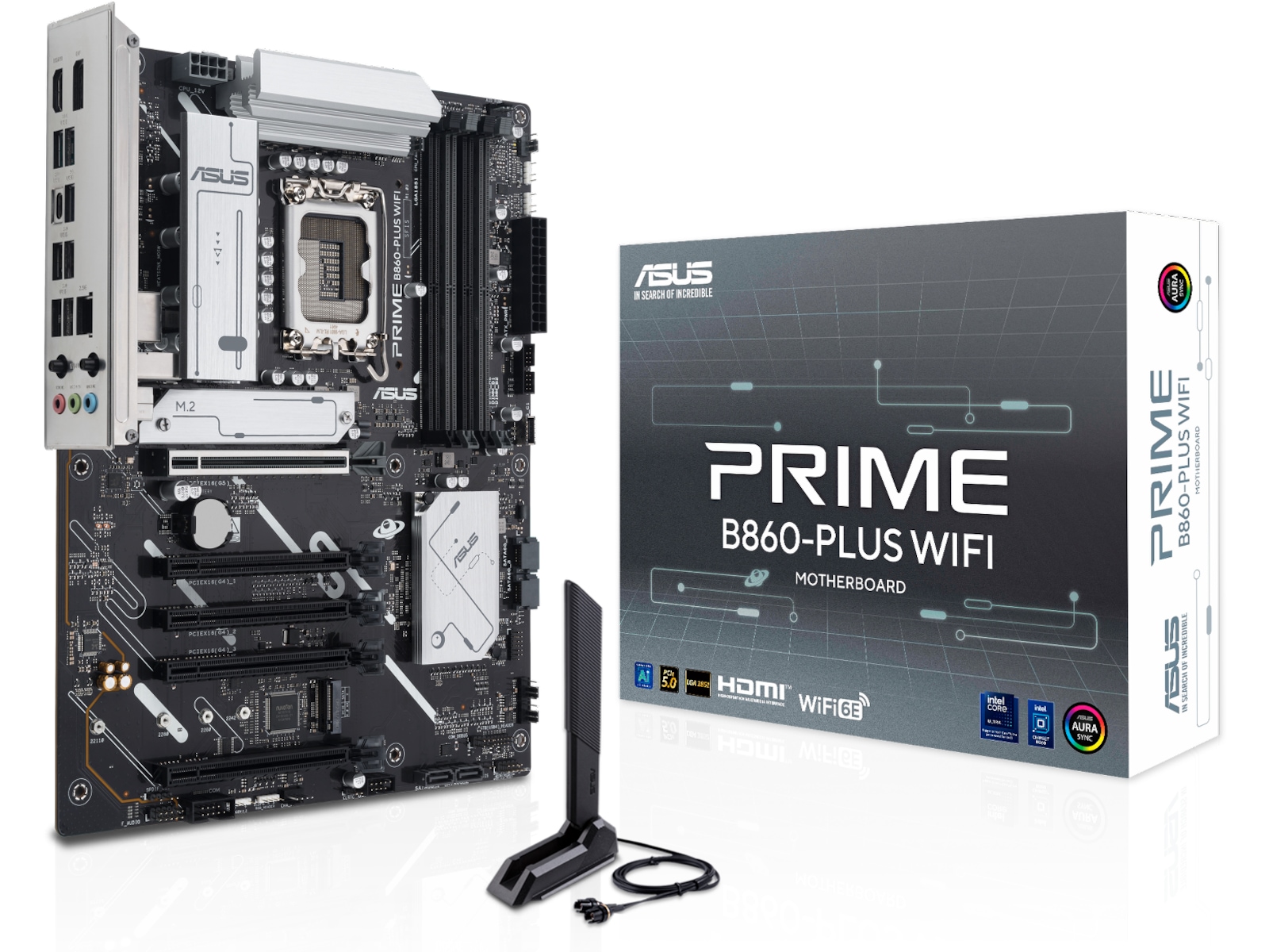 ASUS PRIME B860-PLUS WIFI Bundkort Intel Socket
