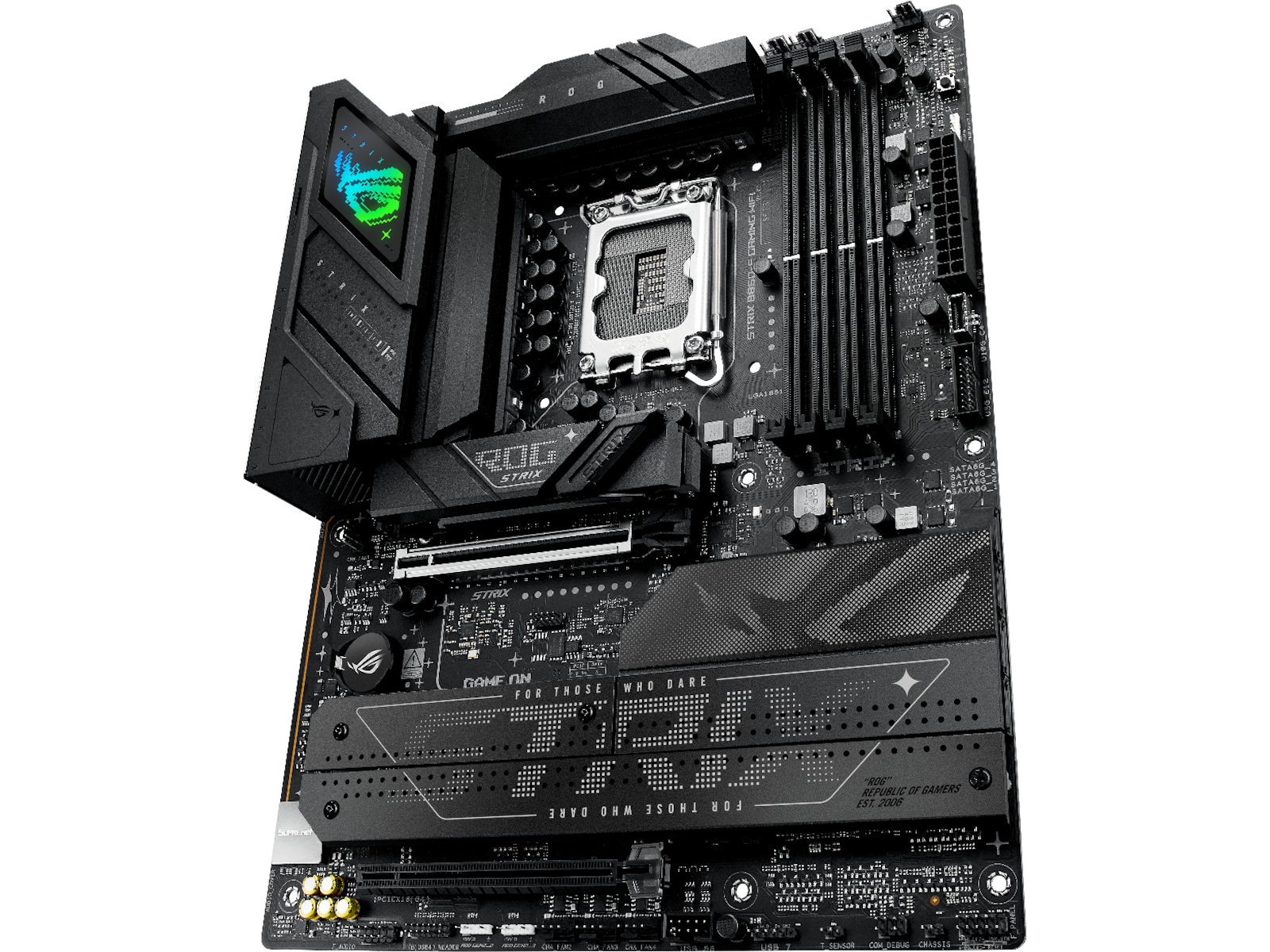 ASUS ROG STRIX B860-F GAMING WIFI Bundkort Intel Socket