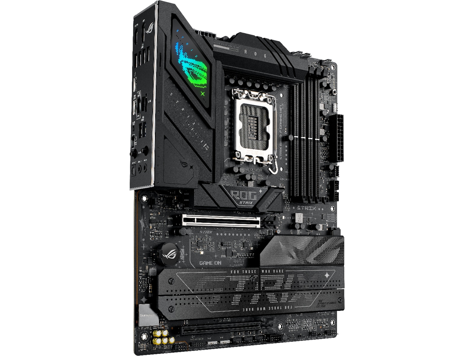 ASUS ROG STRIX B860-F GAMING WIFI Bundkort Intel Socket