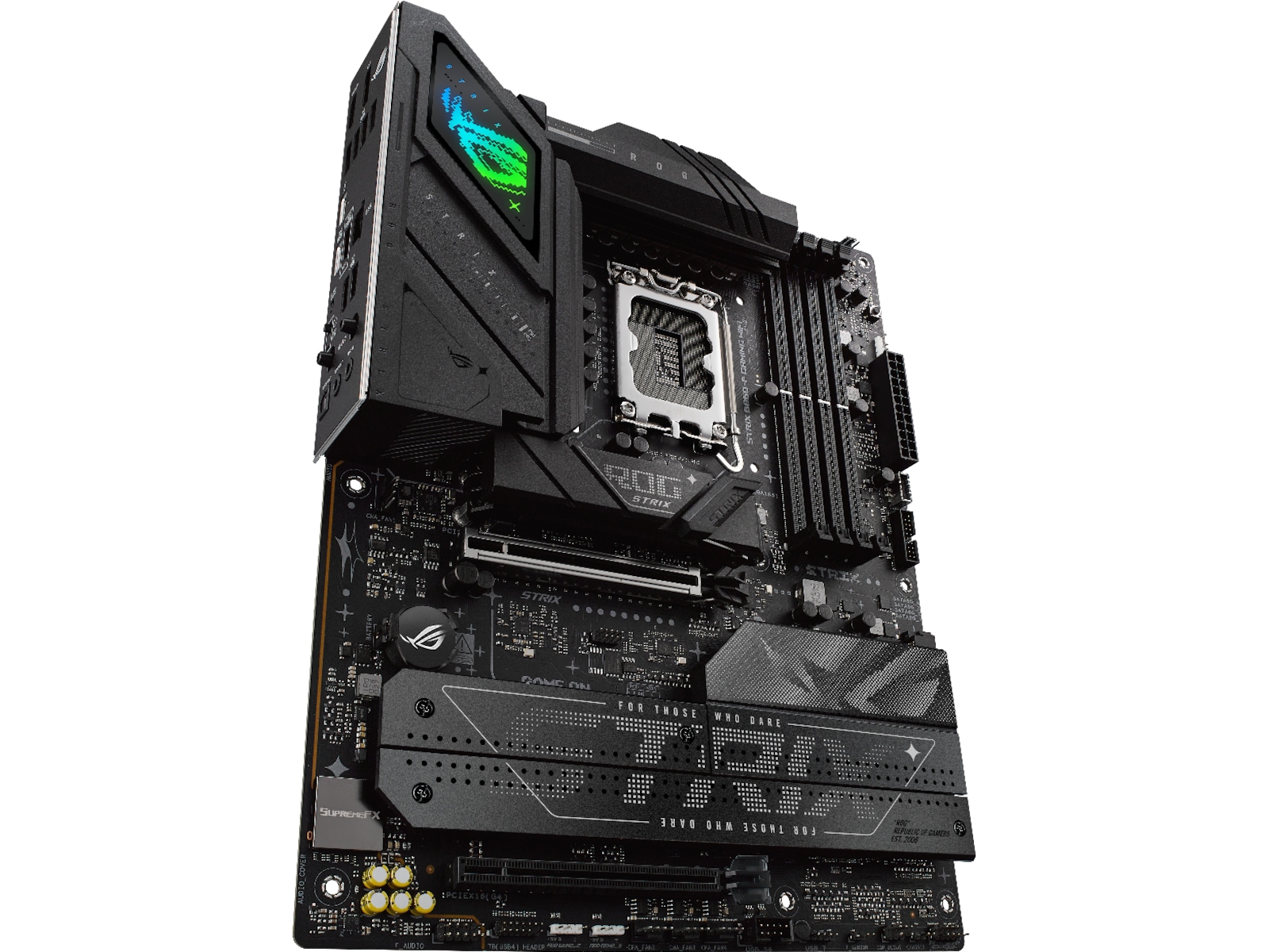 ASUS ROG STRIX B860-F GAMING WIFI Bundkort Intel Socket