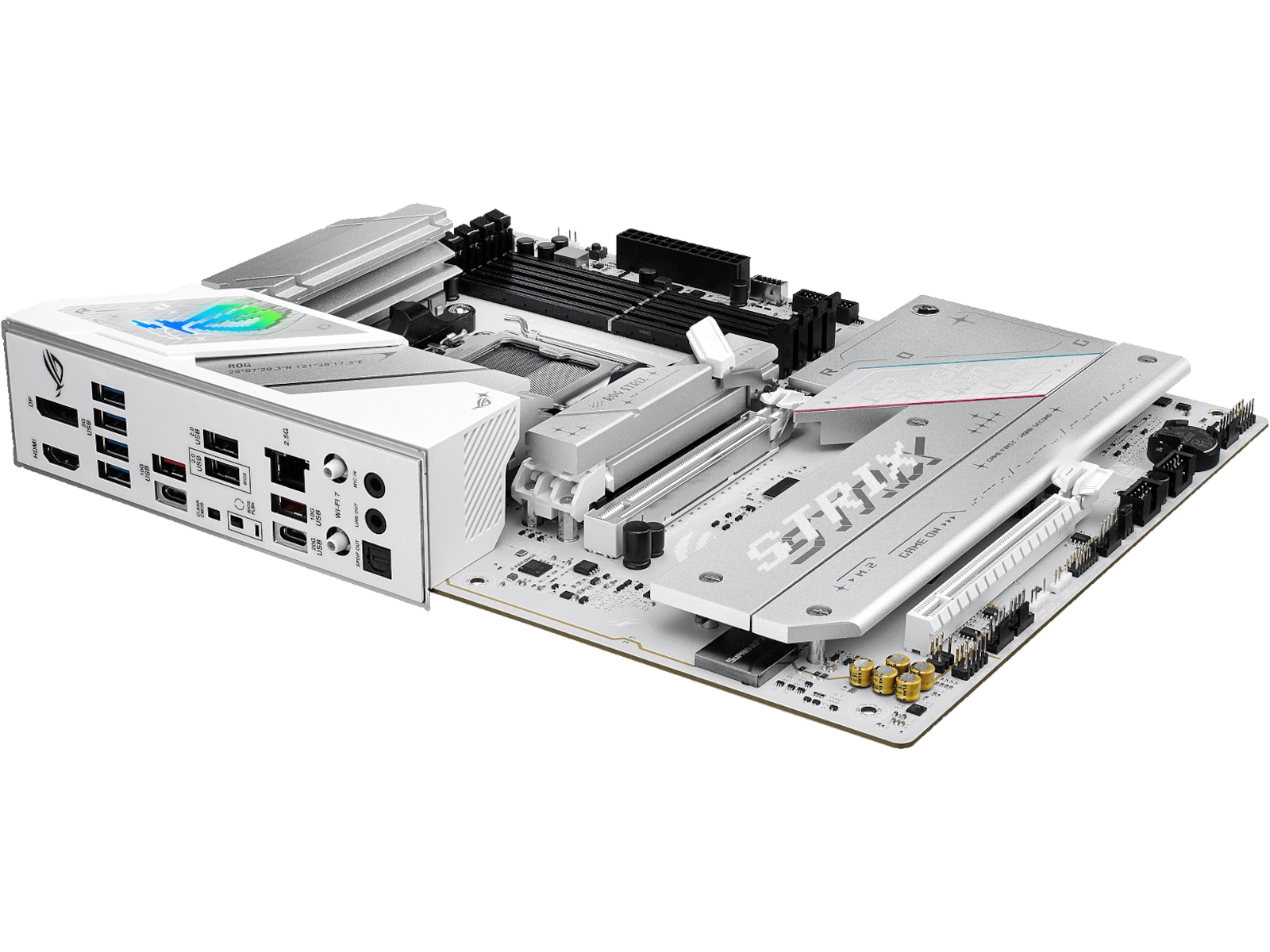 ASUS ROG STRIX B850-A GAMING WIFI Bundkort AMD Socket