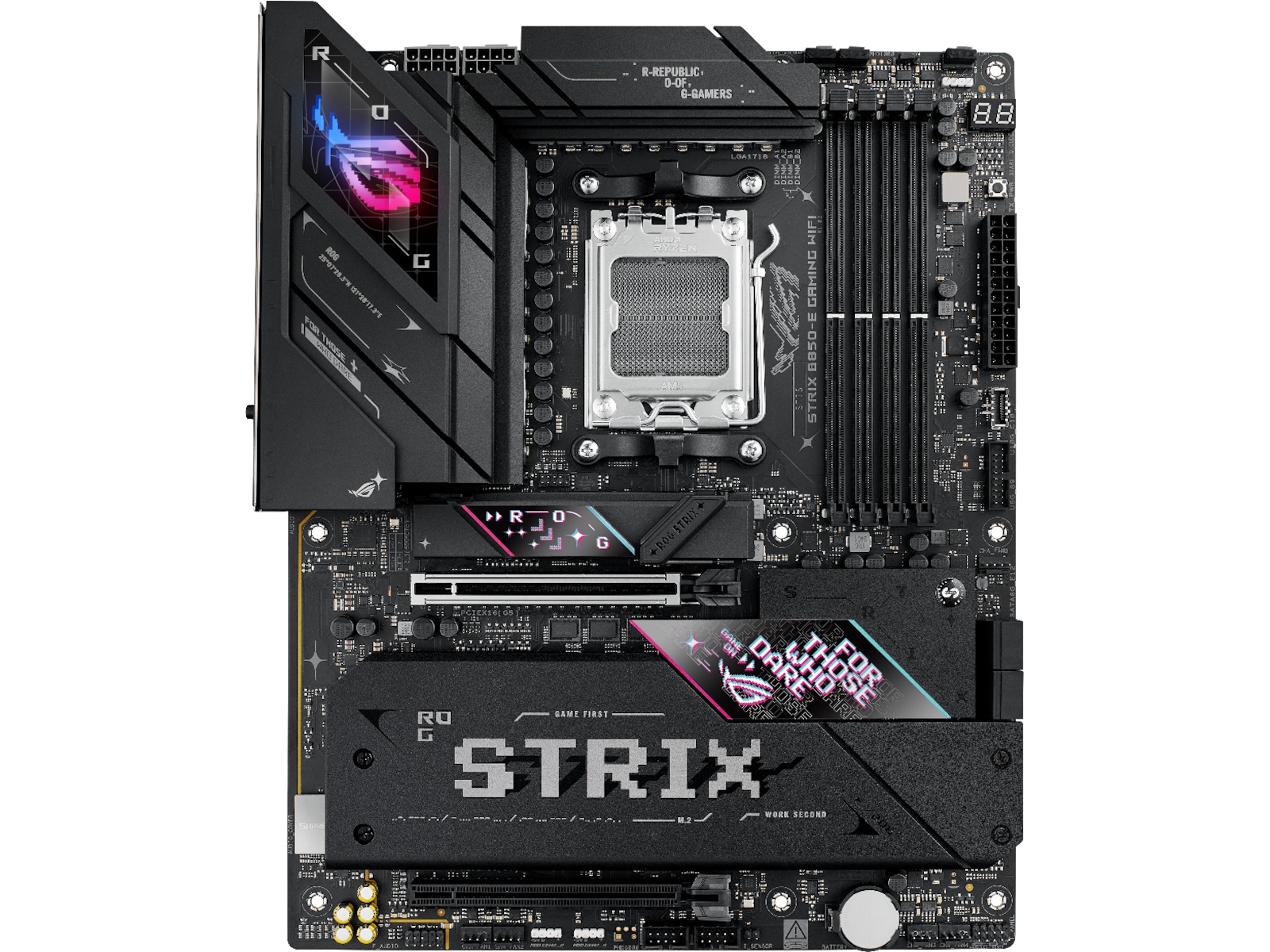 ASUS ROG STRIX B850-E GAMING WIFI Bundkort AMD Socket