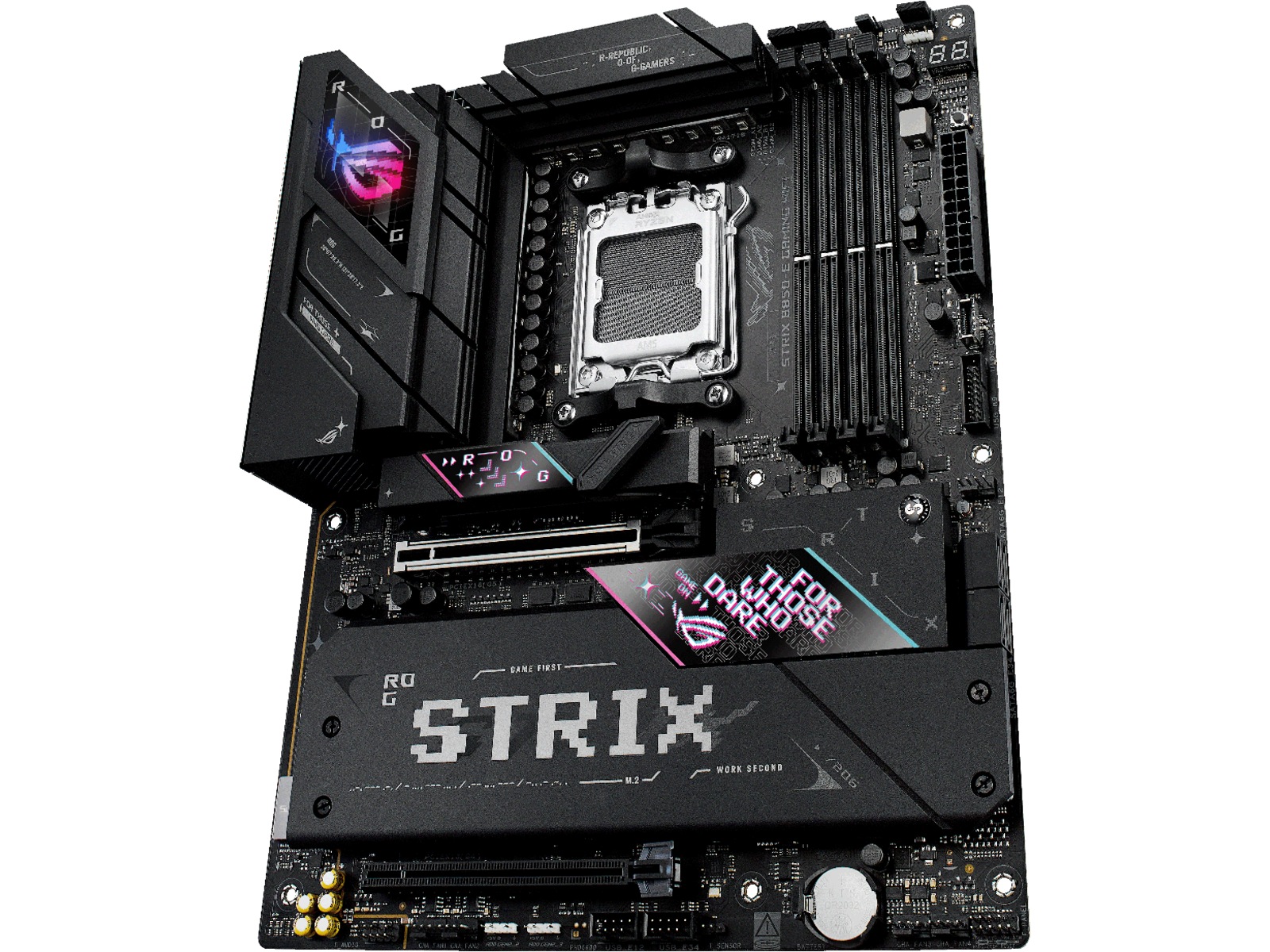 ASUS ROG STRIX B850-E GAMING WIFI Bundkort AMD Socket